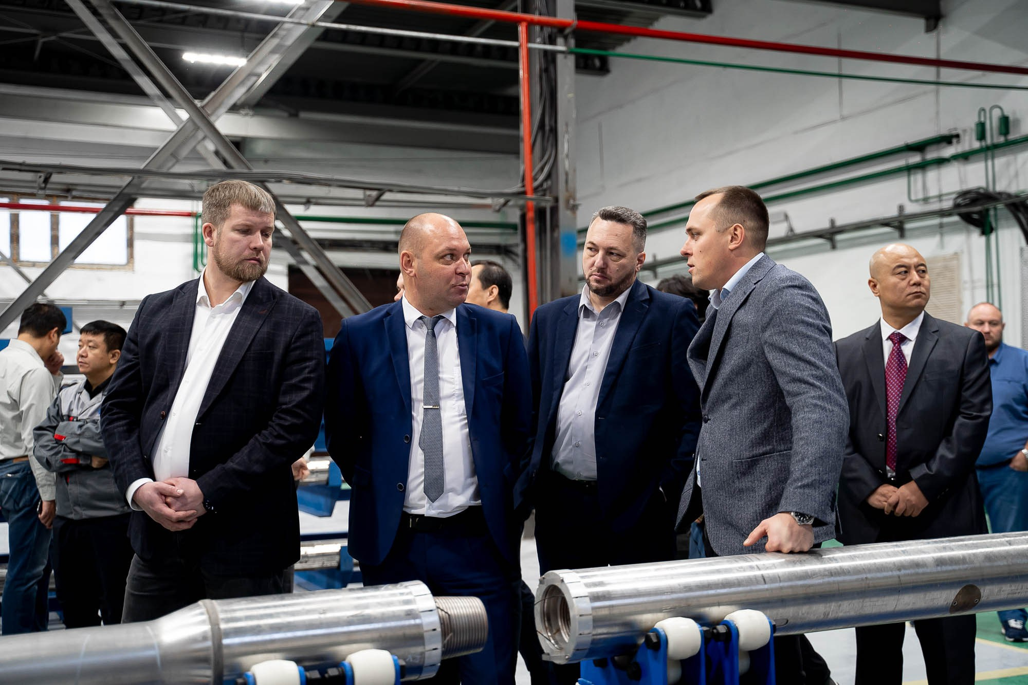 Открытие сервисного центра HILONG. Сергей Кошкин. Репортажная и ивент-фотография в Сургуте