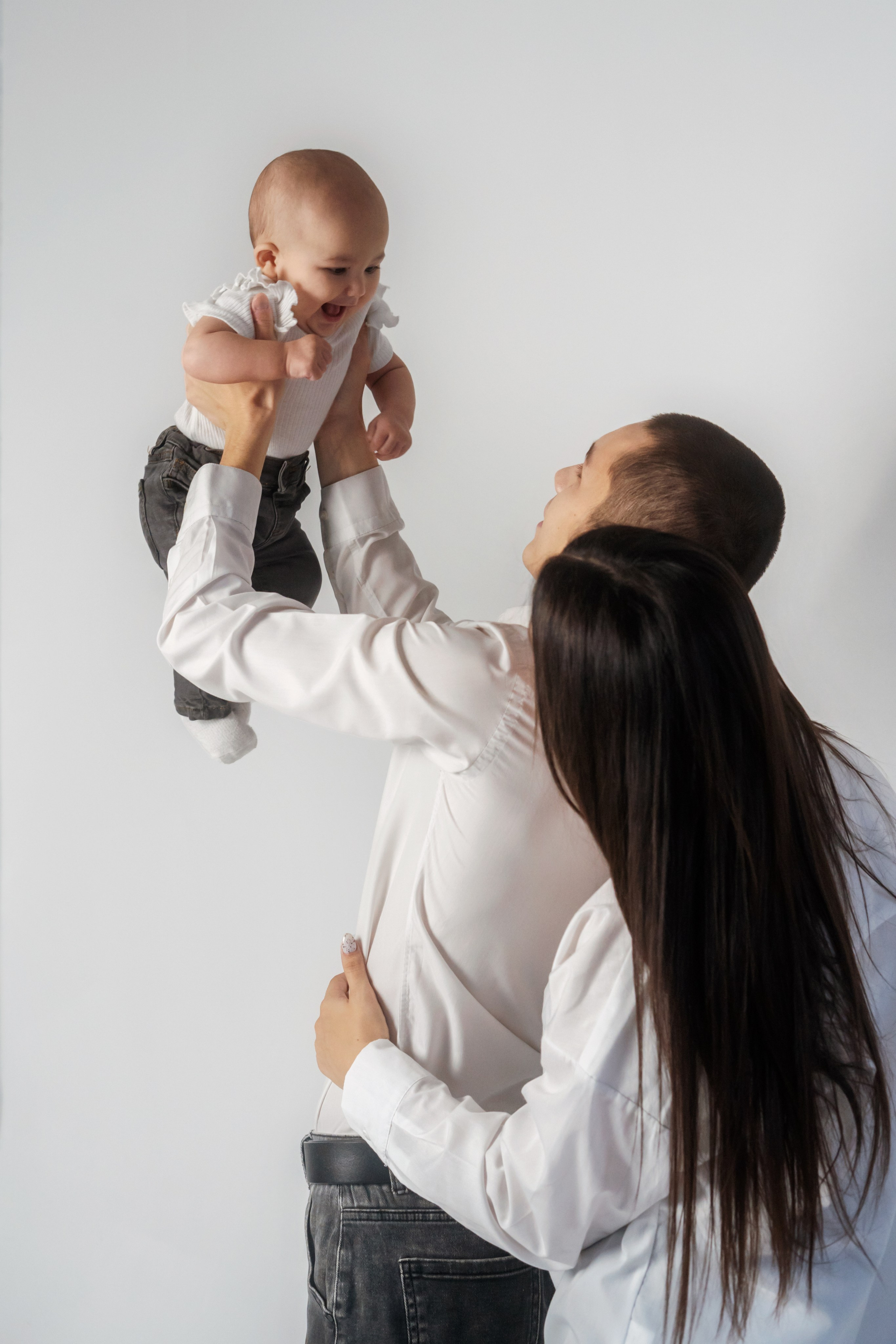 Семейная съемка. Мила Посвит Фотограф новорожденных в Тобольске