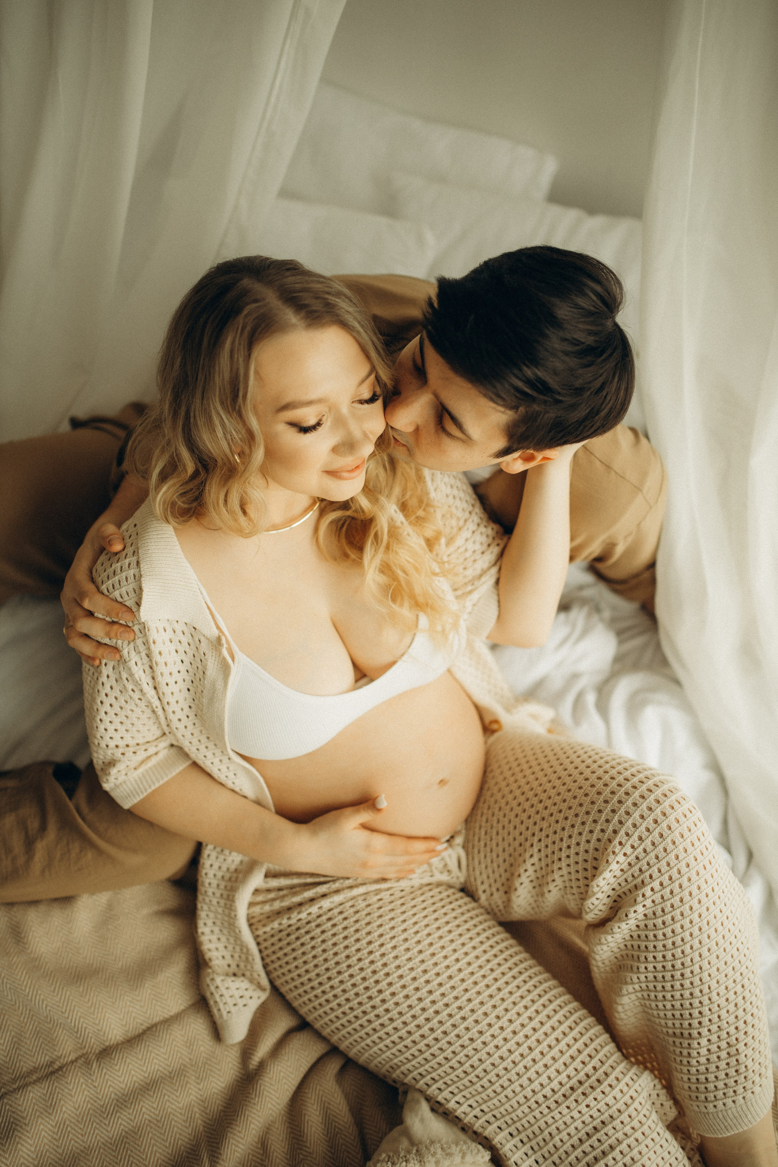 Нежность. Семейный фотограф Вероника Каюрова Ярославль