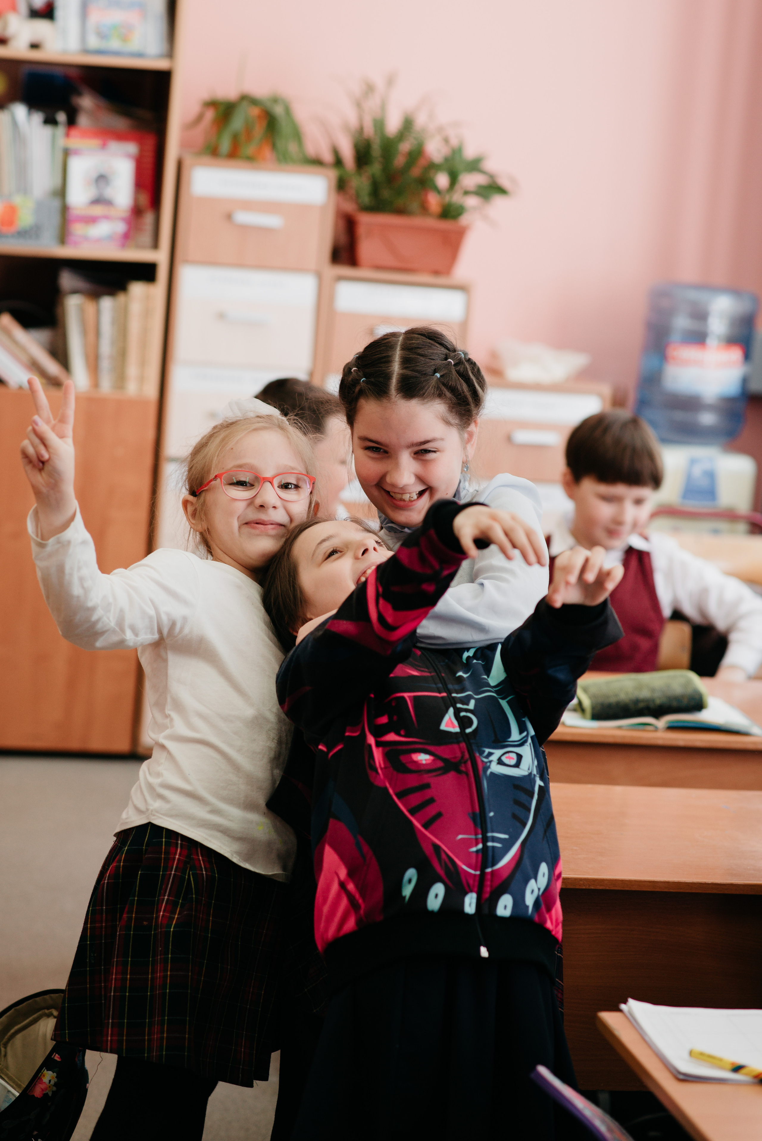 Семейные и школьные съёмки. Анна Абрамкина душевный фотограф в Москве