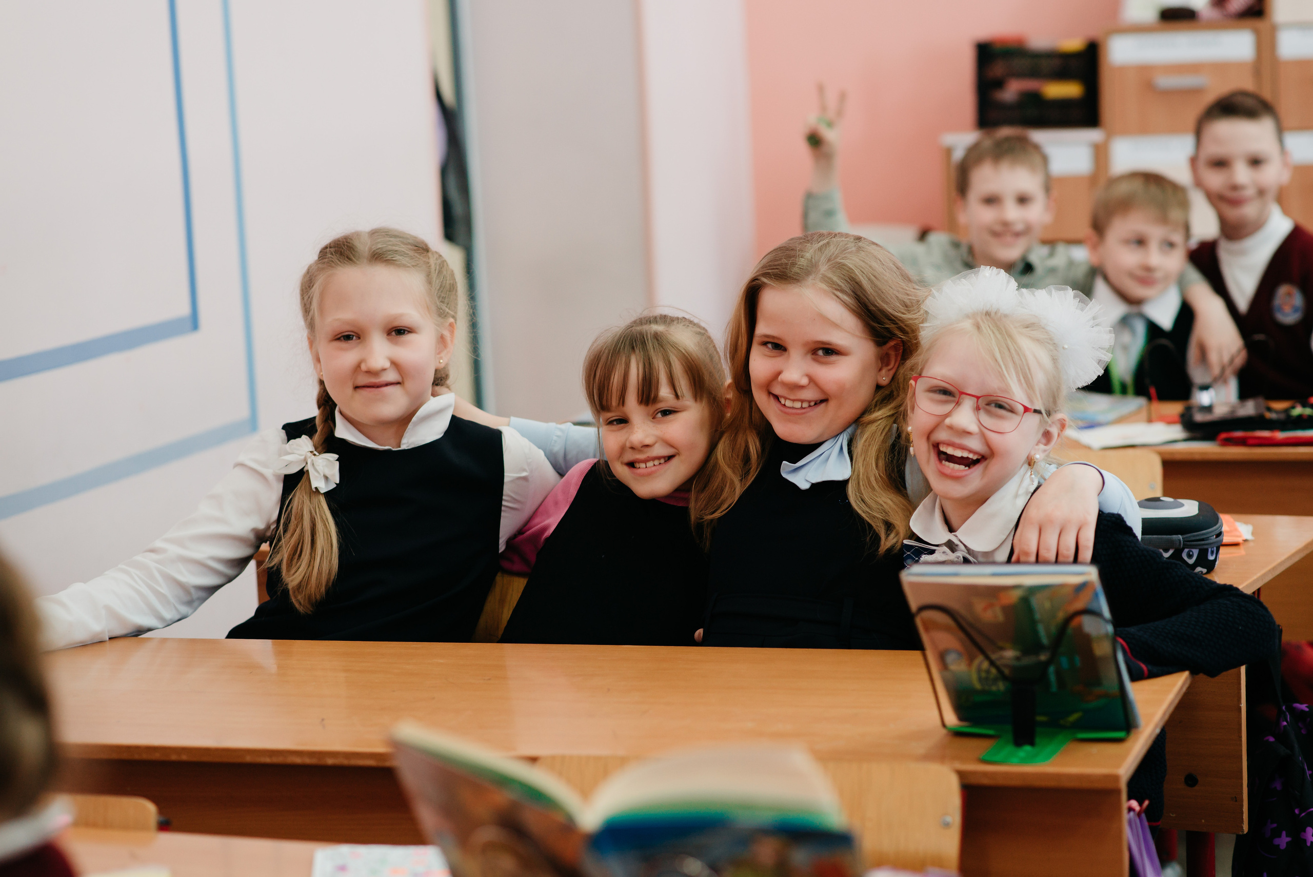 Семейные и школьные съёмки. Анна Абрамкина душевный фотограф в Москве