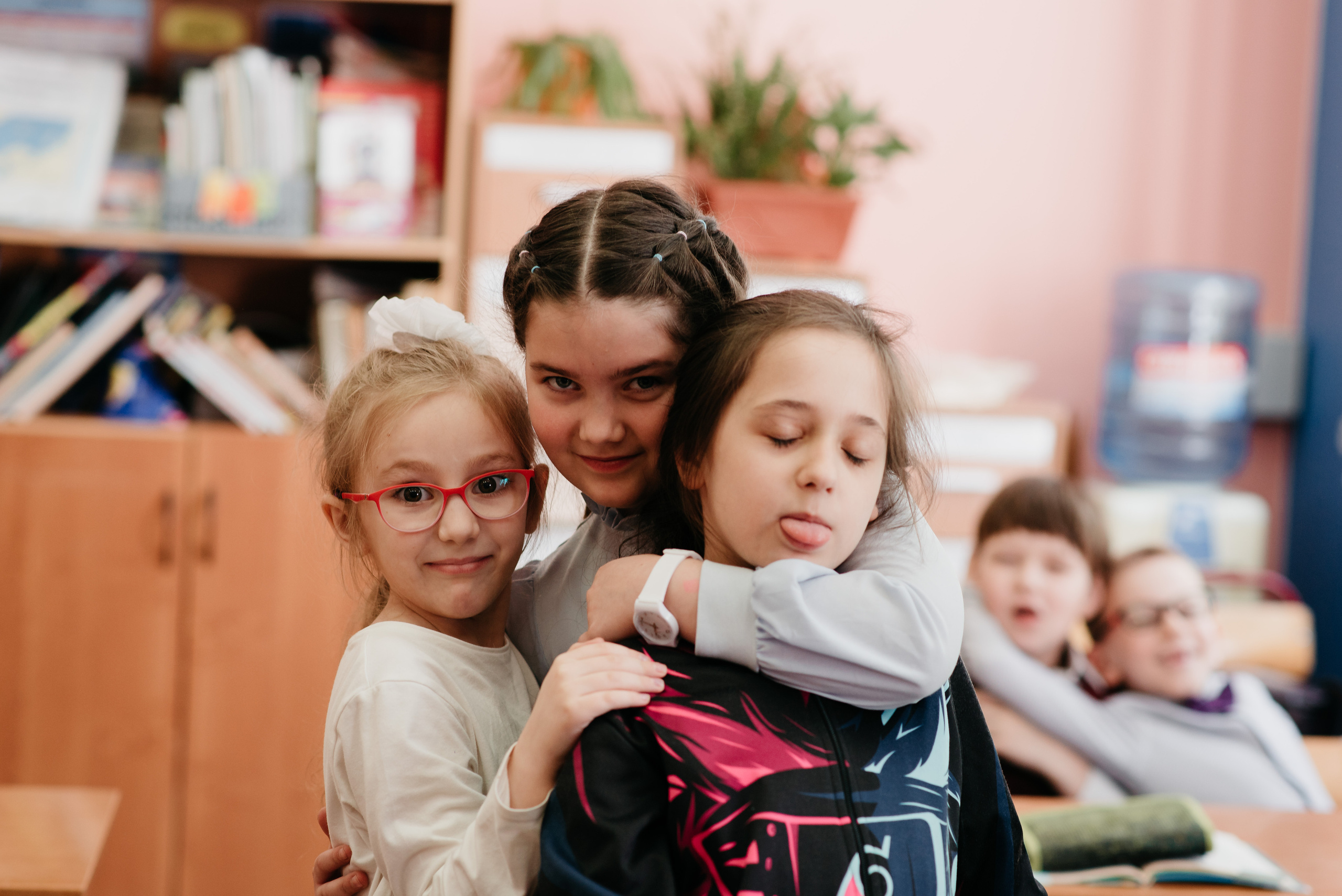 Семейные и школьные съёмки. Анна Абрамкина душевный фотограф в Москве