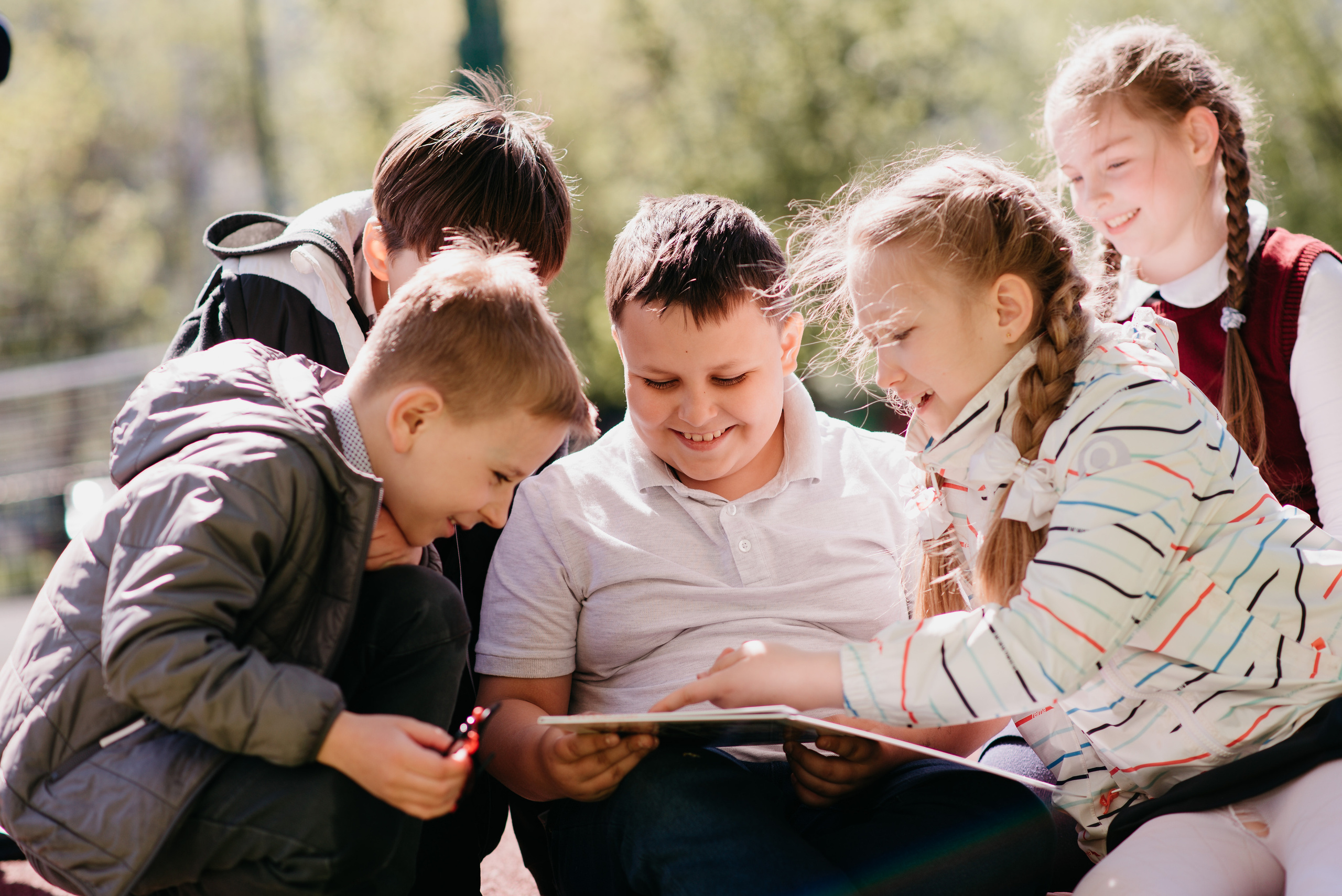 Семейные и школьные съёмки. Анна Абрамкина душевный фотограф в Москве