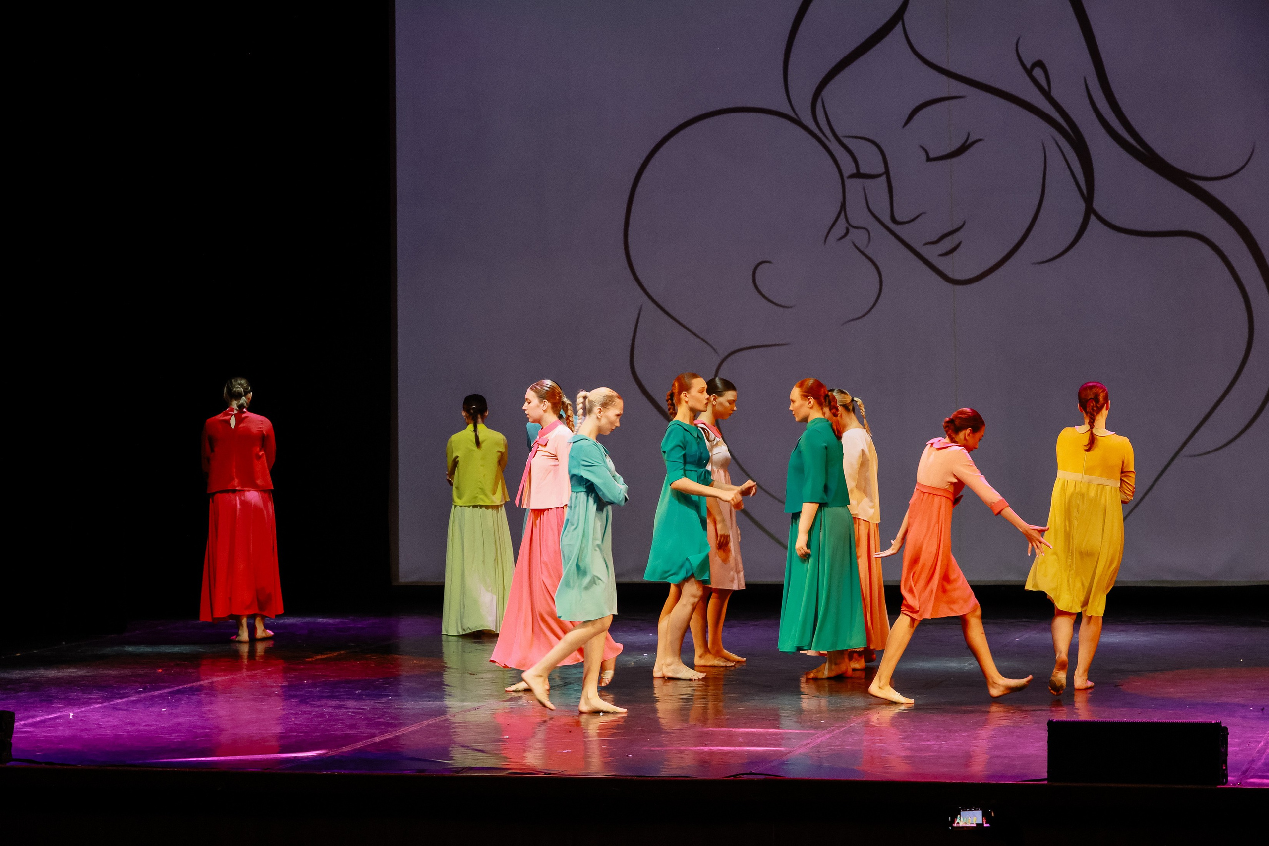 Отчетник Театр танца Андрея Степанова. Фотограф Юлия Мальцева