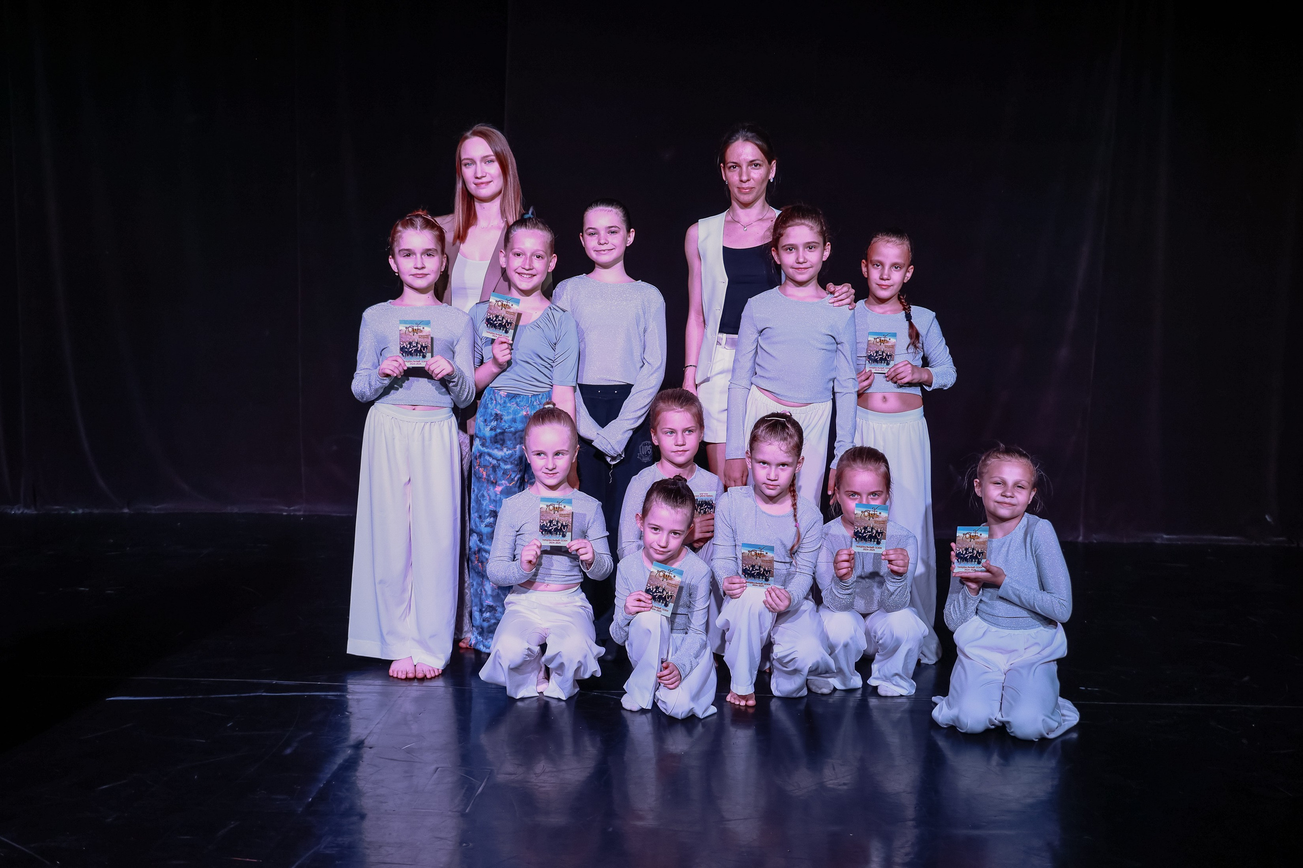 Отчетный показ Театр танца «Омь». Фотограф Юлия Мальцева