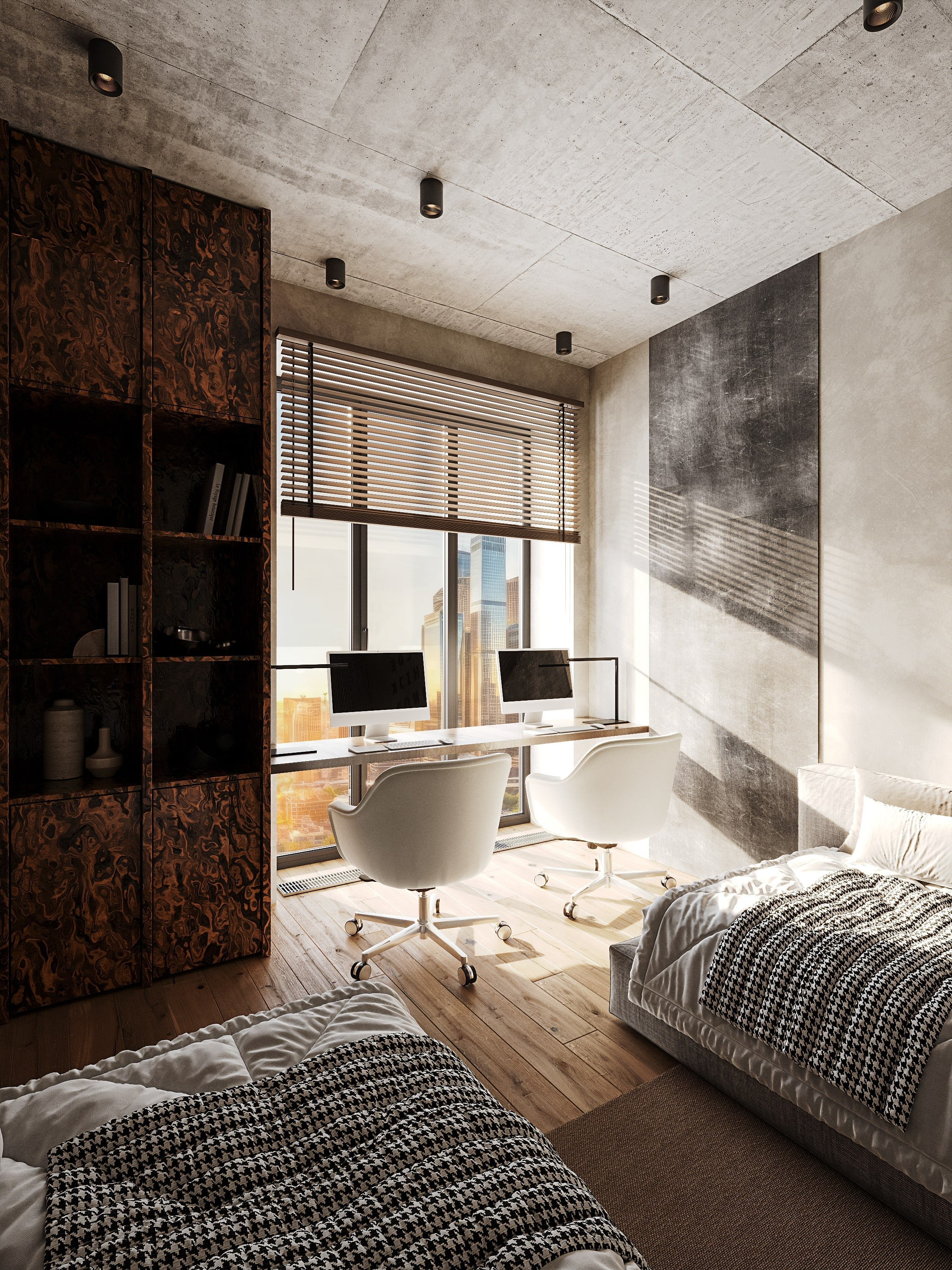 Квартира у парка Фили. Наталья Симон