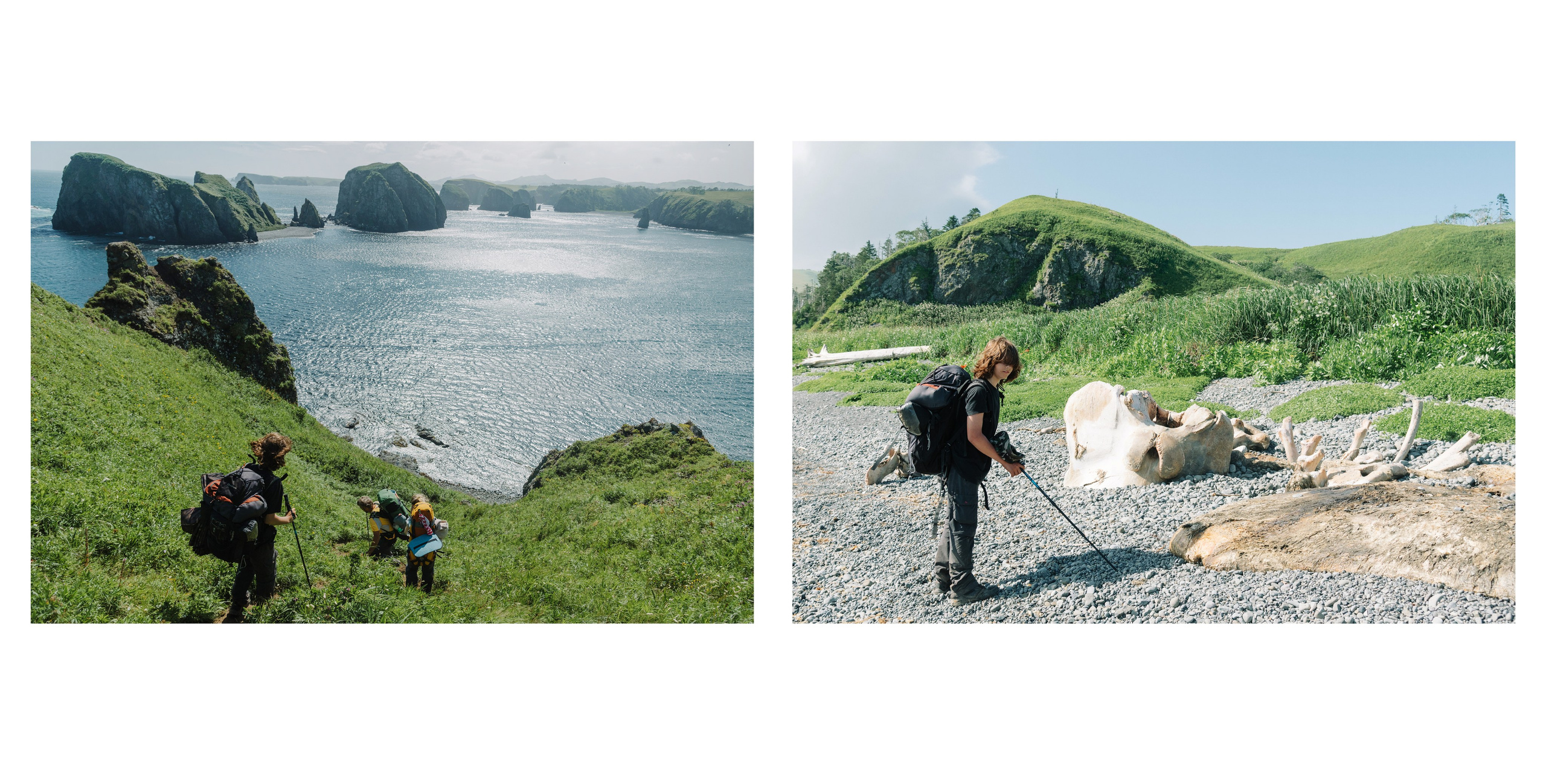 Сахалин и Курильские острова. Фотограф Алиса Калинина
