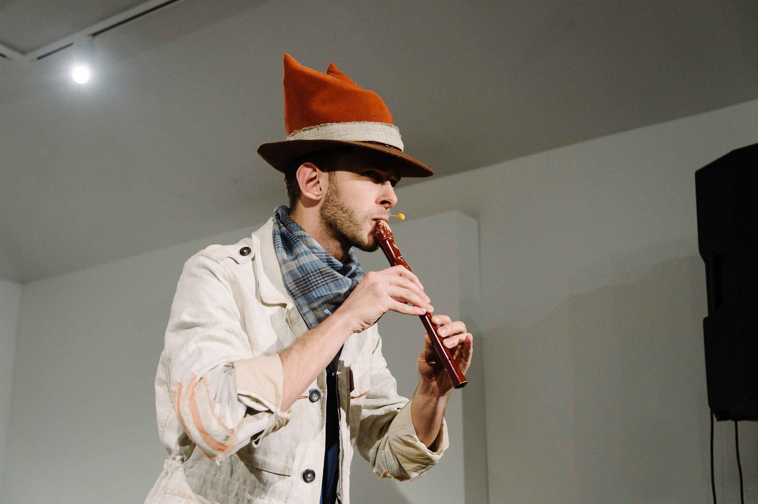 Братец Лис и Братец Кролик. Фотограф Алиса Калинина