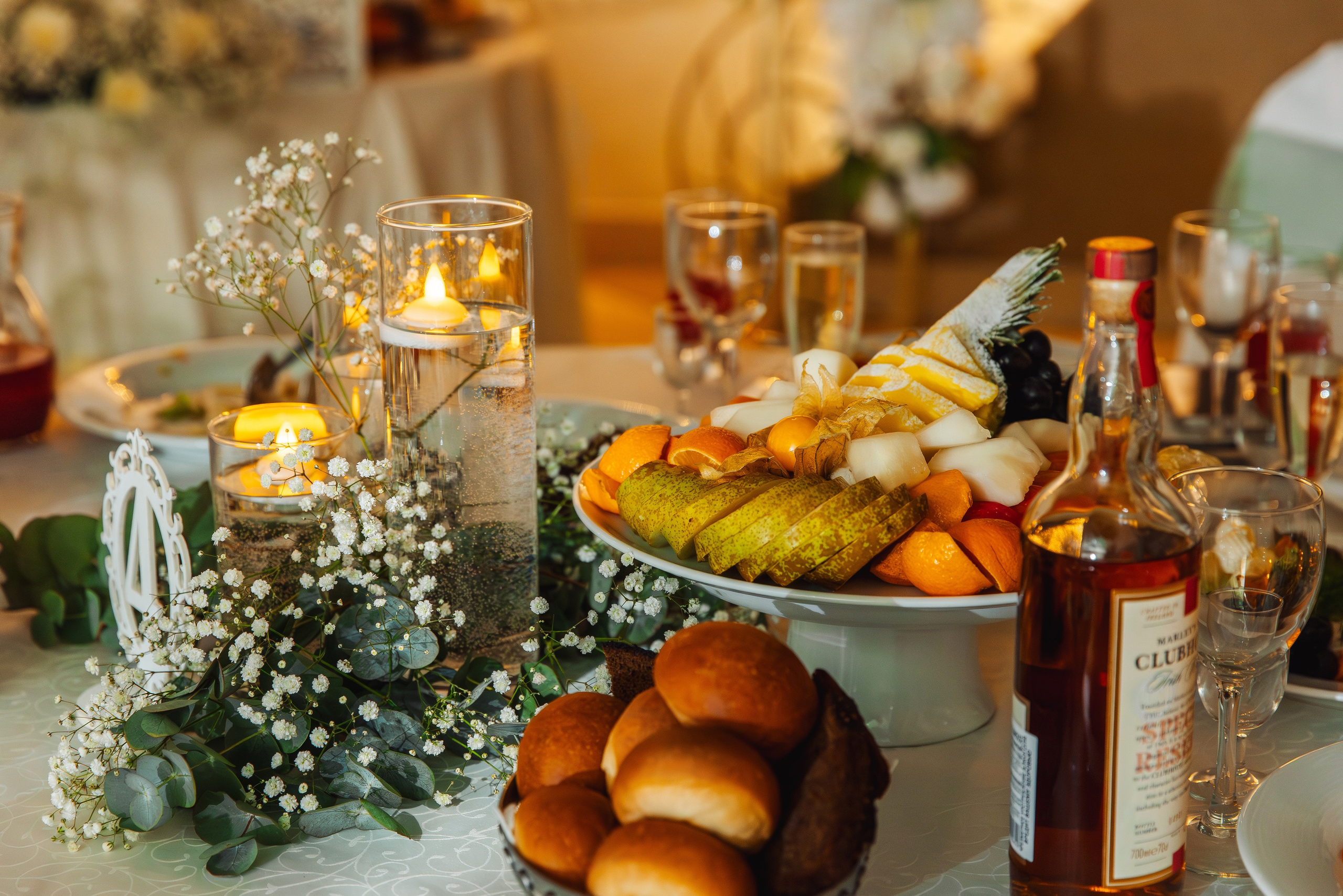 Репортаж Свадебного банкета Юлии и Романа. Семейный и женский фотограф в Москве Надежда Воробьева