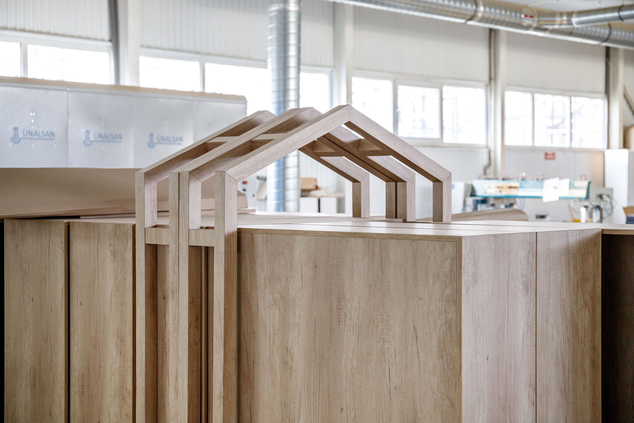 Съёмка производства мебельной фабрики «Три-М». Интерьерный фотограф в Краснодарском крае Светлана Шурлова