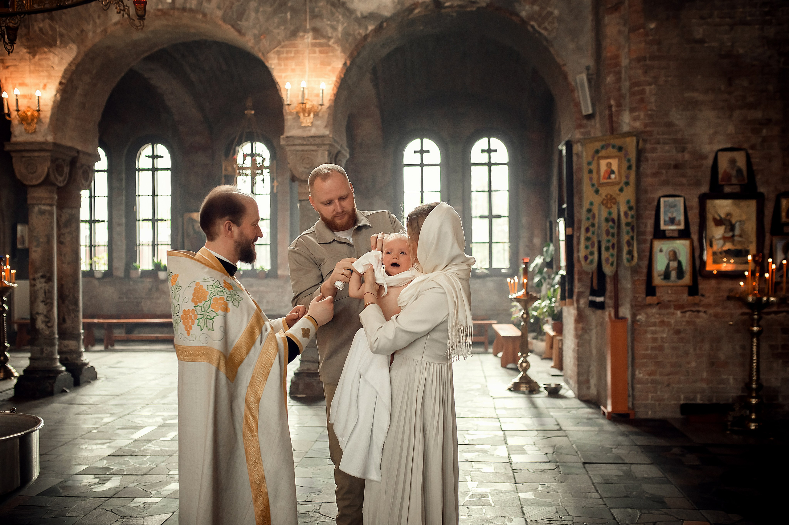 Крещение Мирона