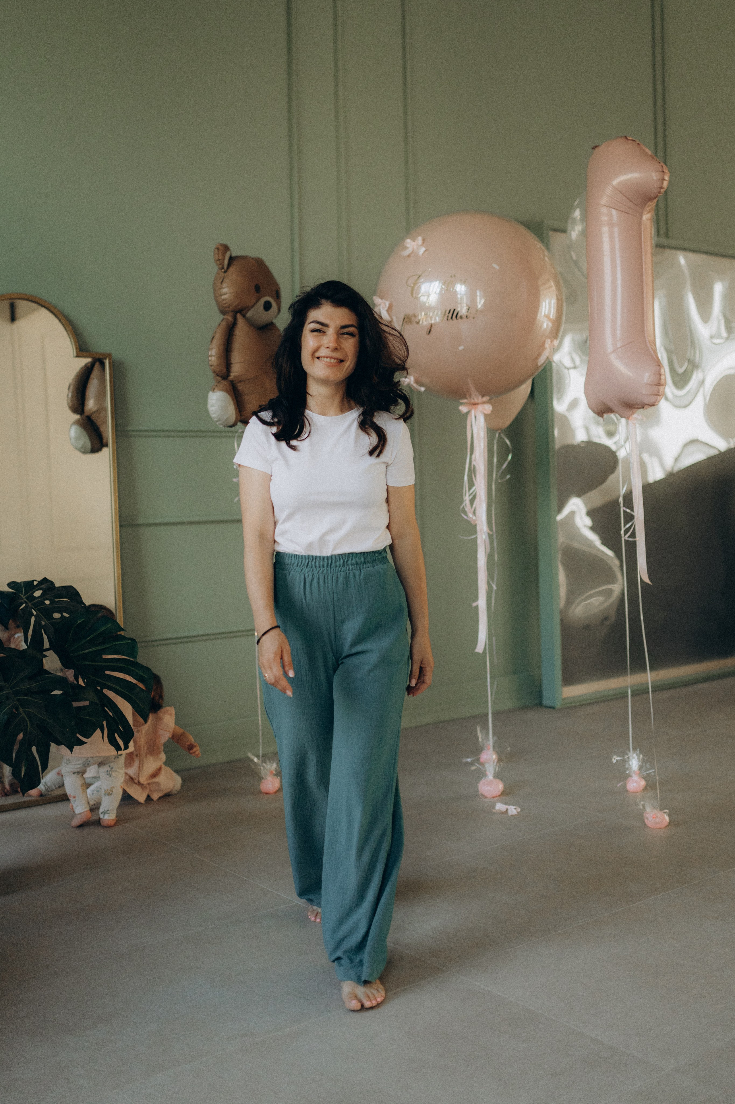 1 годик двойняшкам. Фотограф НОГИНСК, Москва, Анастасия Белая