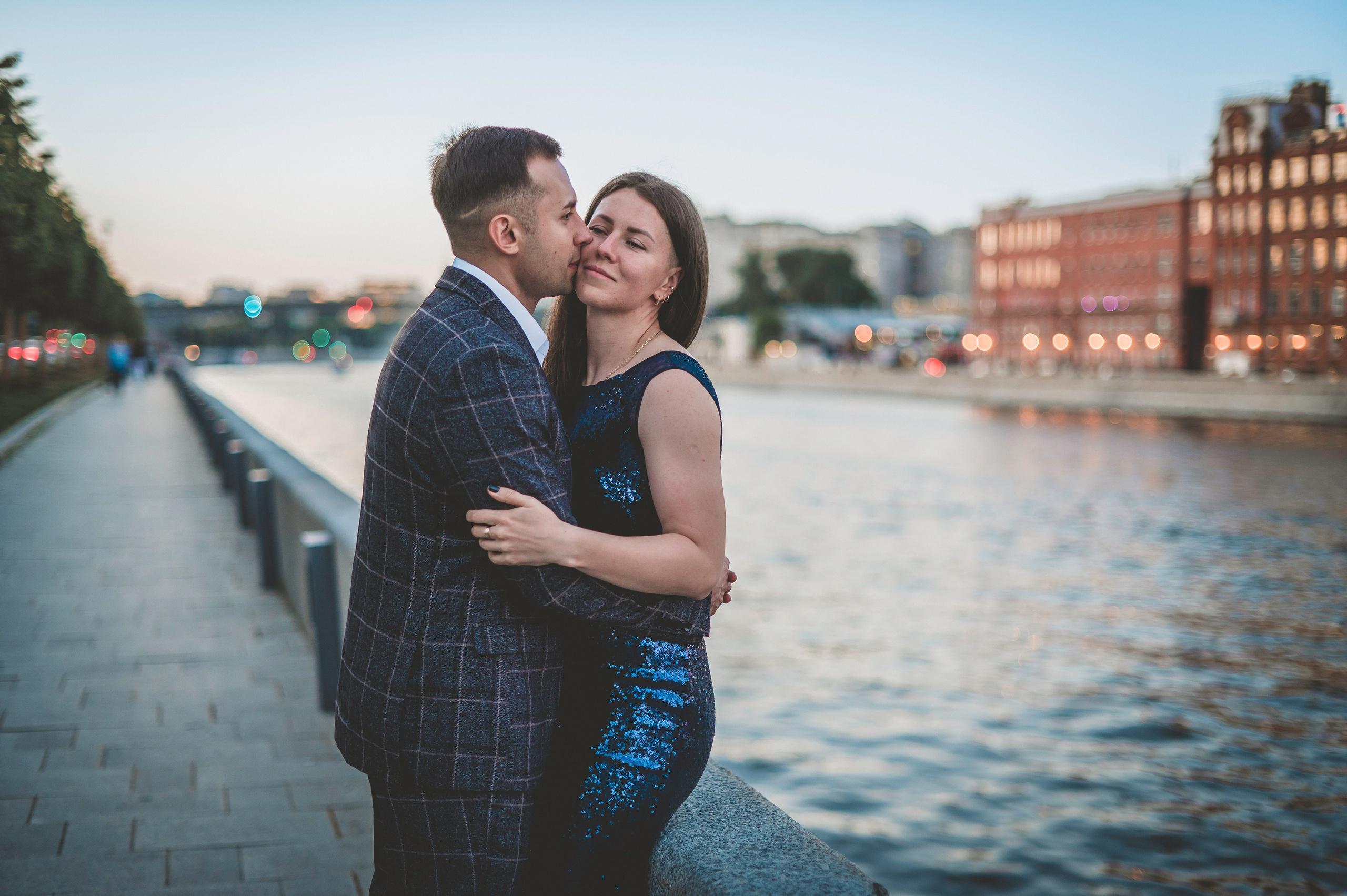 Александр и Дарья — портретная съёмка. Иван Кубик — фотограф и видеограф