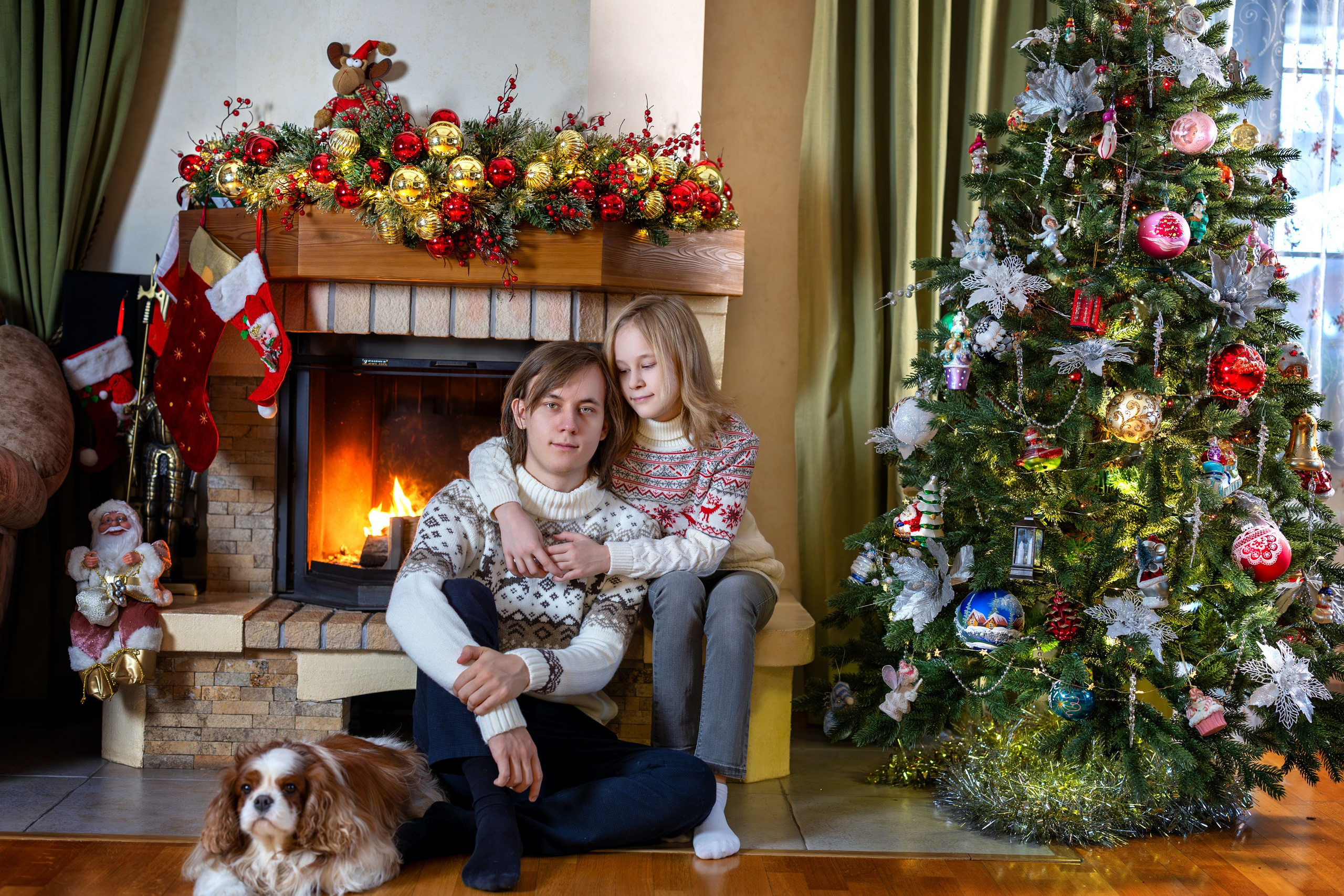 Новогодние чудесатости. Семейный и детский фотограф в Красноярске, Дивногорцева Светлана