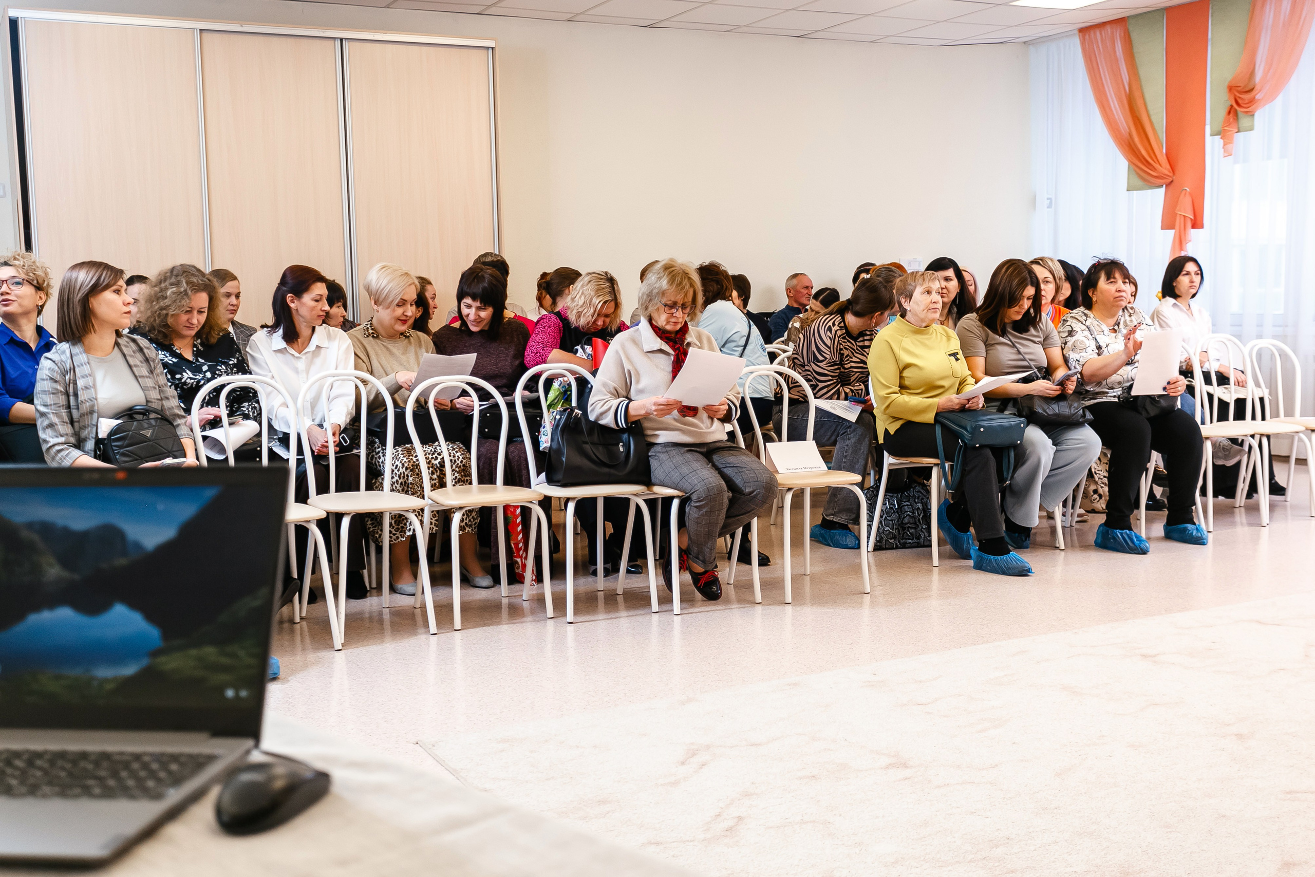 Педагогическая конференция. Фотограф в  г. Новосибирск