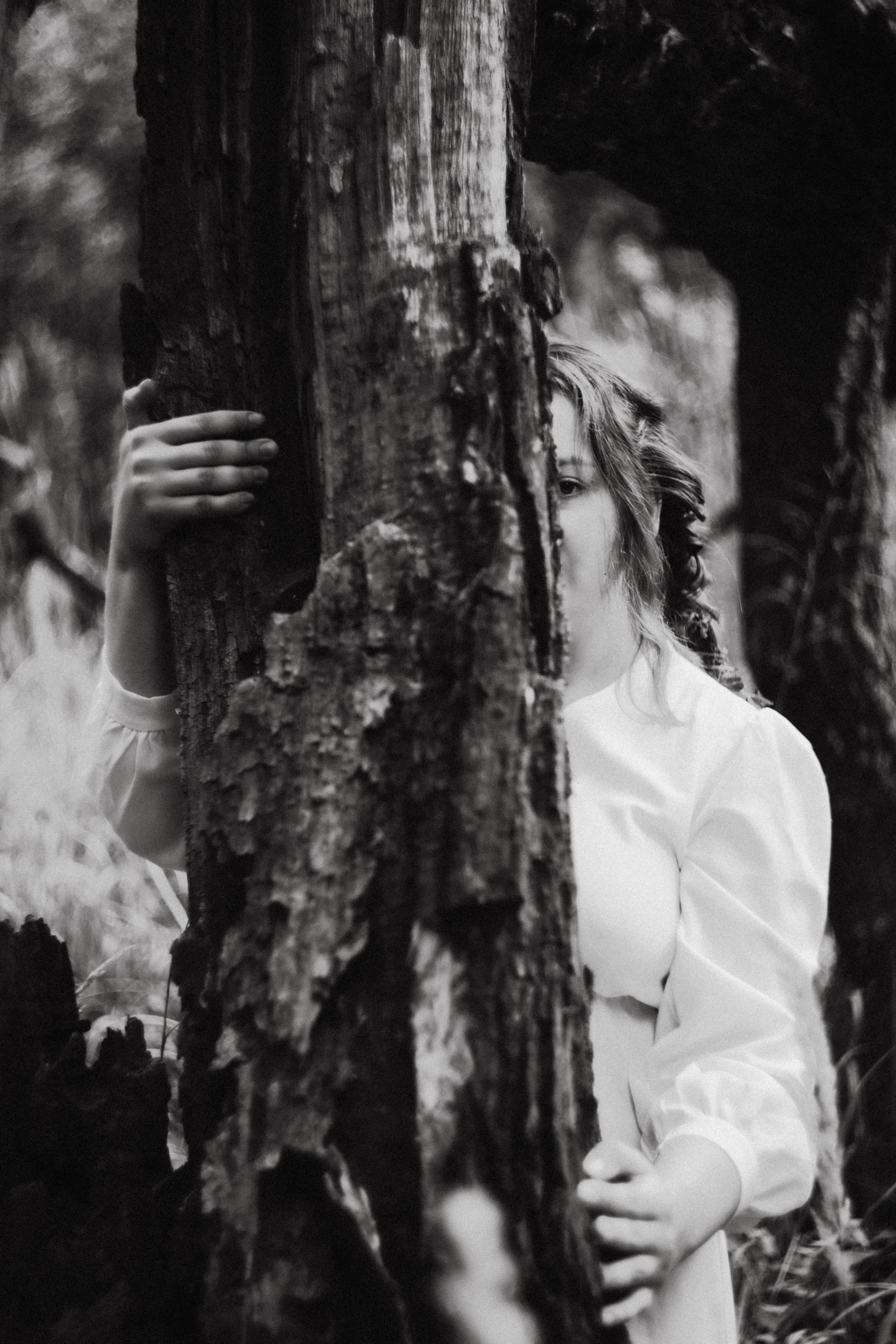 Даша. В тени дубов. Фотограф в Нижнем Новгороде