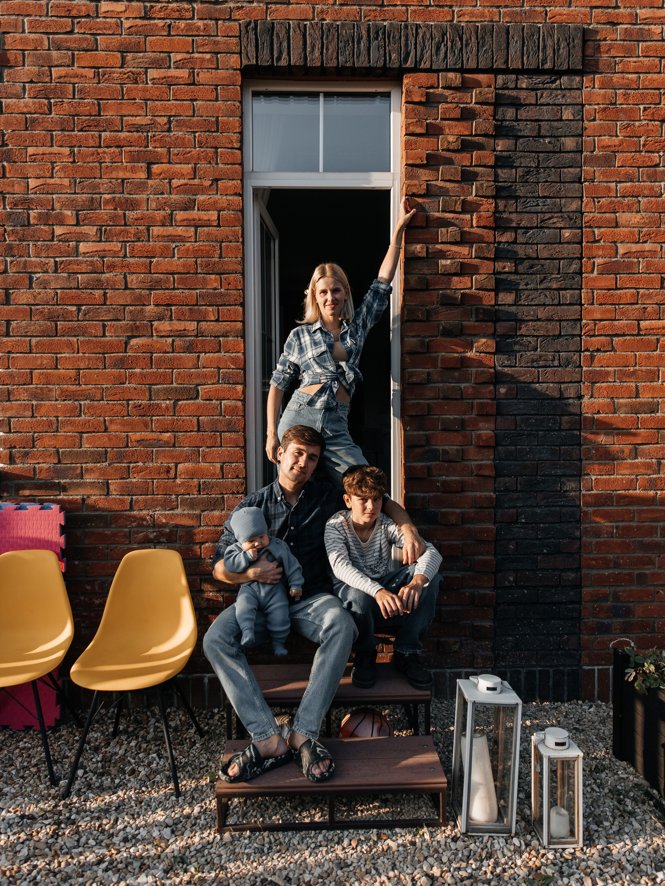 За городом. Фотограф текстиля в Москве Ольга Иванова