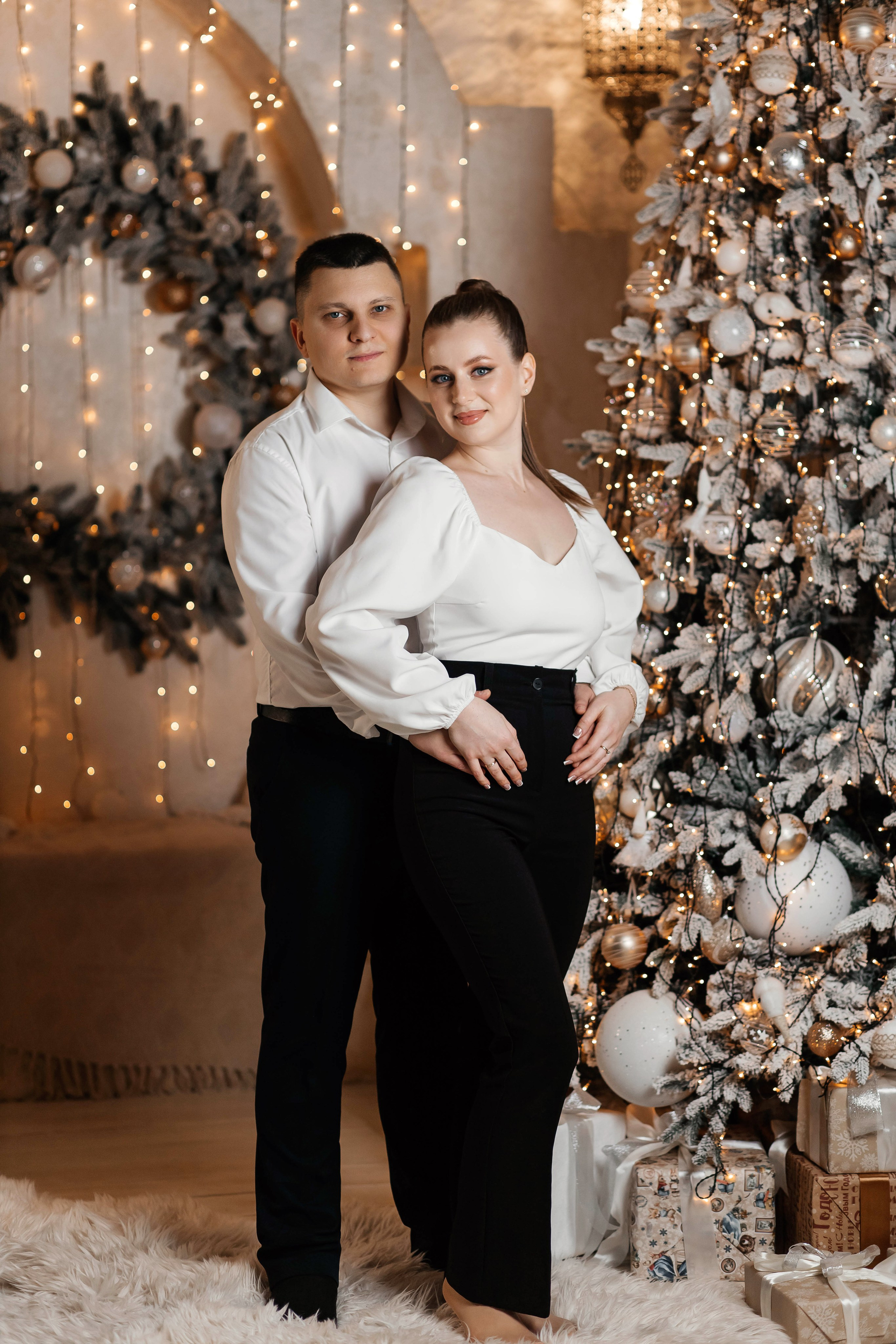 Семейная фотосессия Галина НГ 2026. Женский фотограф в Оренбурге Ирина Заводчикова