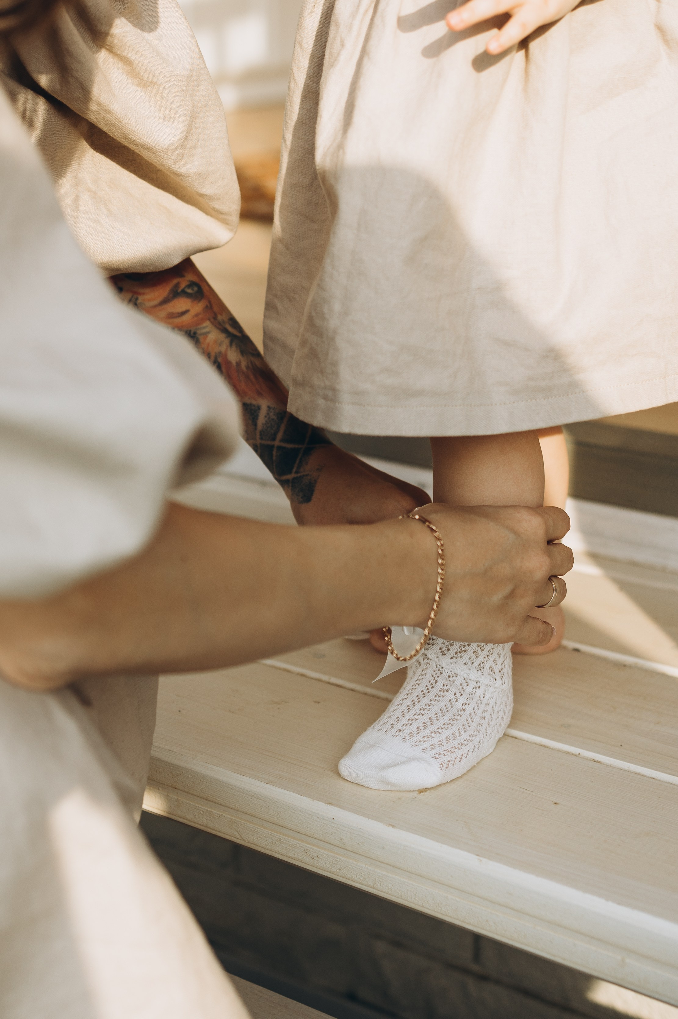 Оля и Мирослава Беседка. Семейный фотограф в Москве Виктория Ястребинская