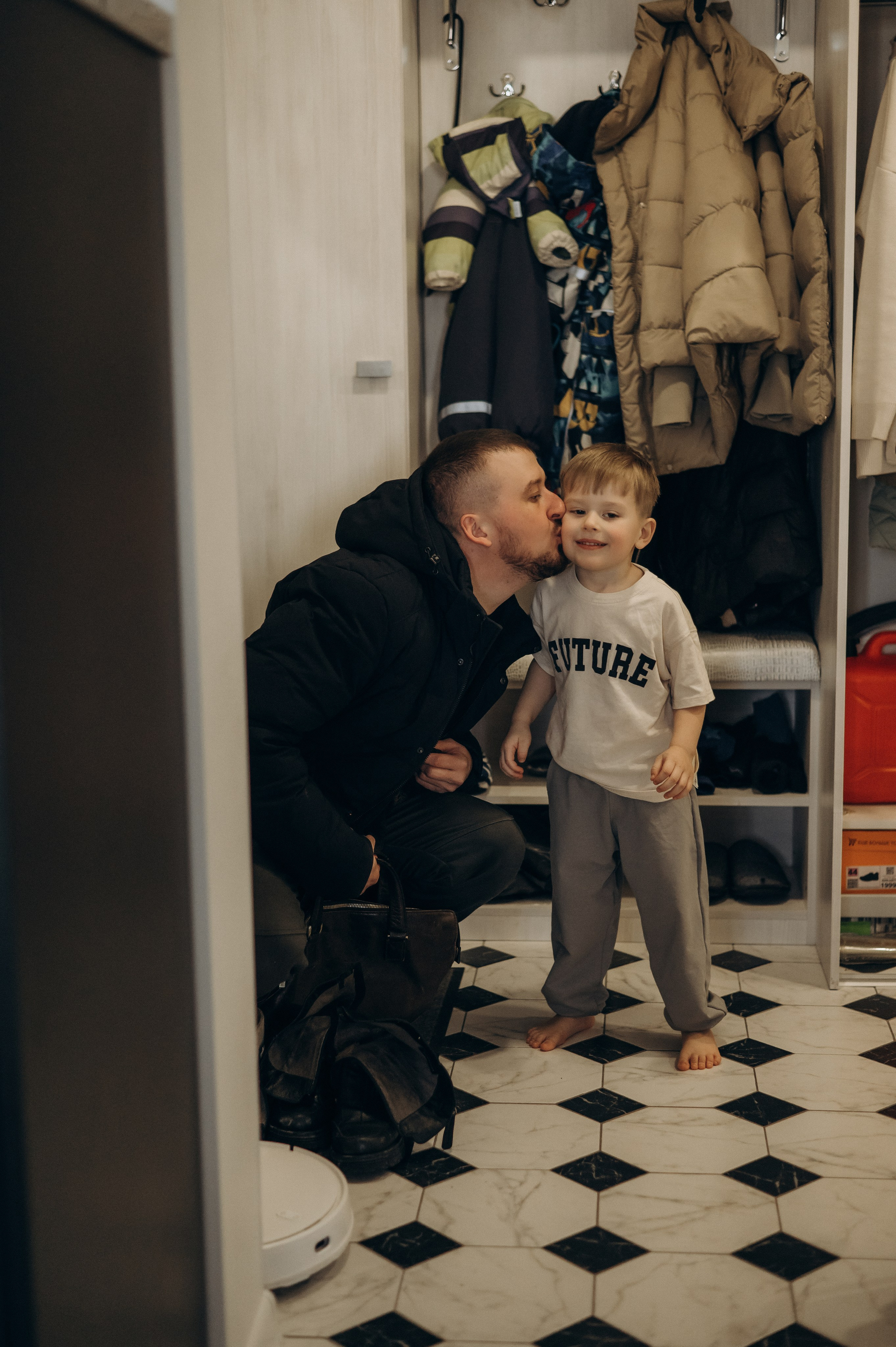 Семья Безбах (домашняя). Фотограф в Иркутске