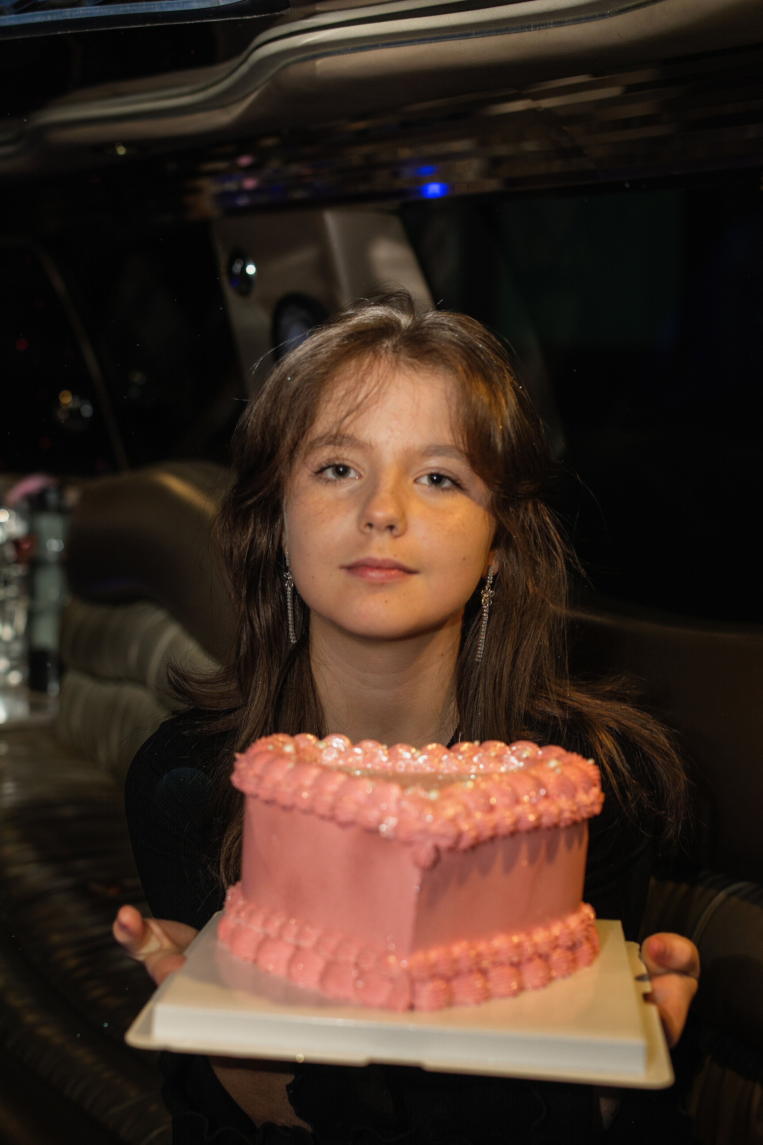 Девичник в лимузине. Фотограф в Москве Ангелина Ким