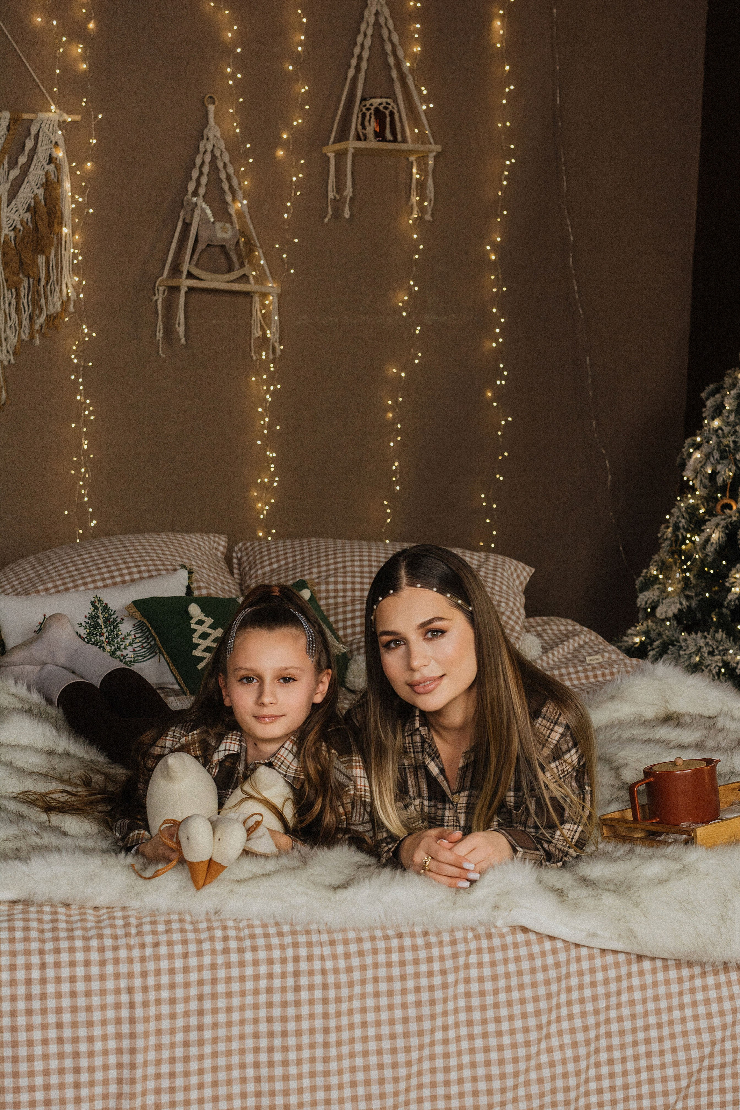 Ирина и дочь Вика. Фотограф в Москве Ангелина Ким