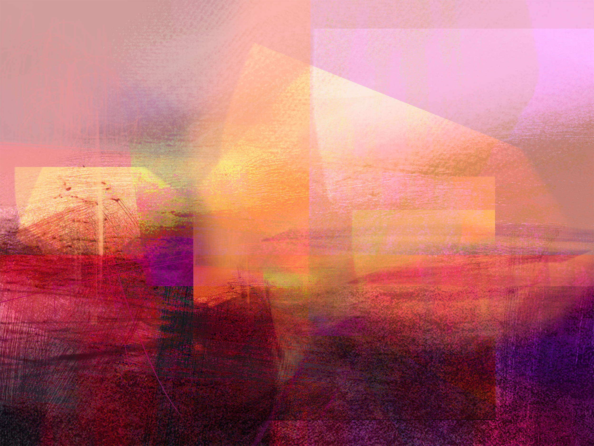 HUMAN SIGNAL. Абстракт художник Светлана Маджента, Санкт-Петербург