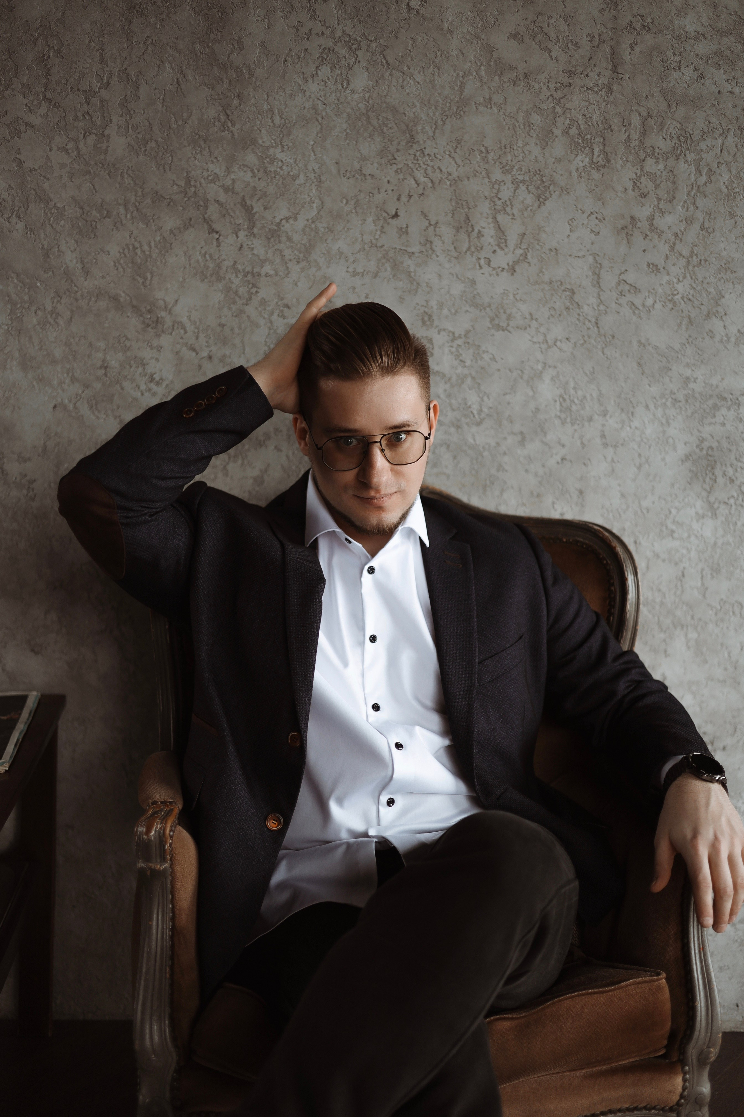 Zakhar. Photographer Tatiana Ivanova in Yaroslavl