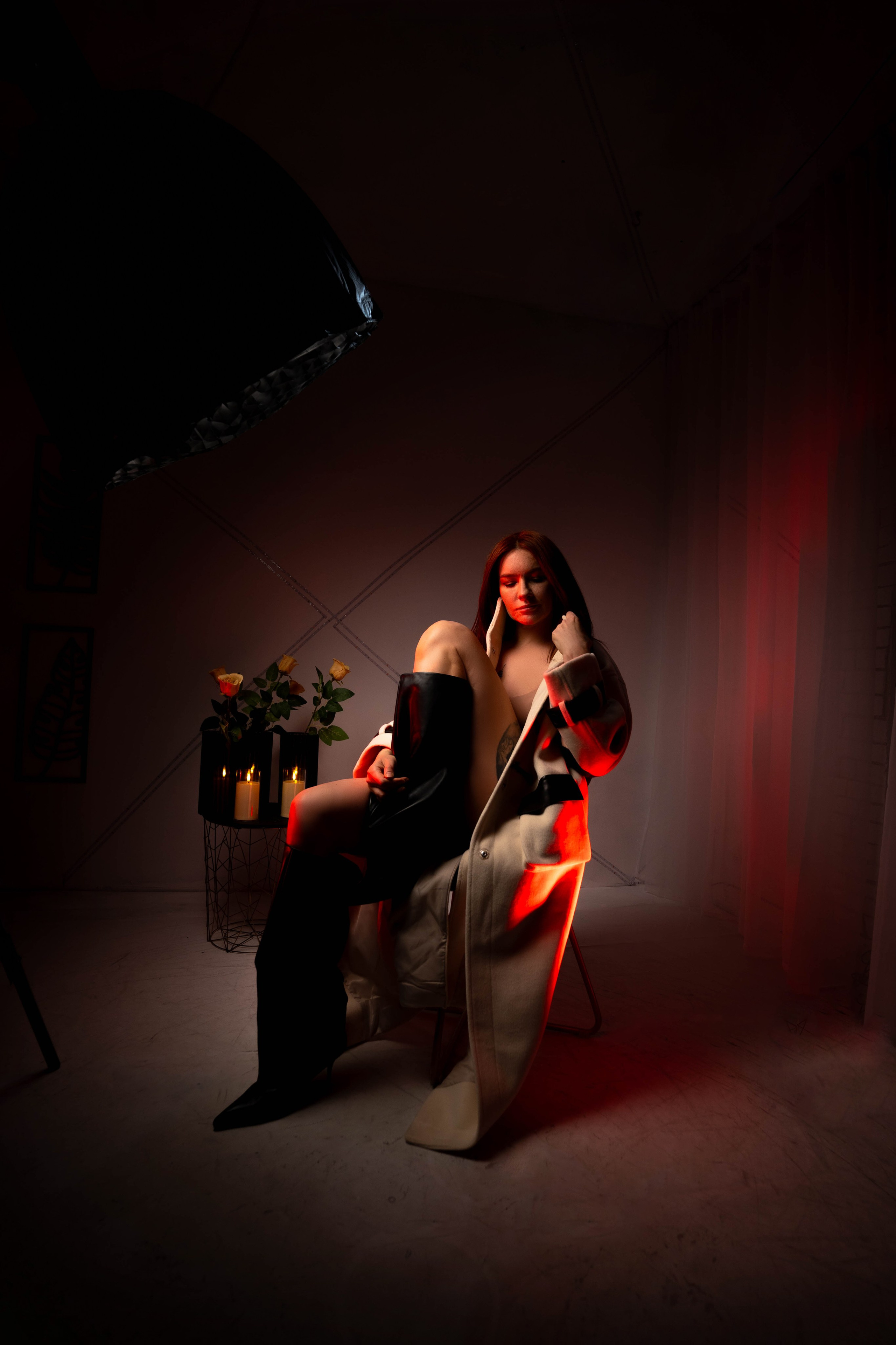 Автопортреты фотографа. Fotograf Elena Ermolaeva