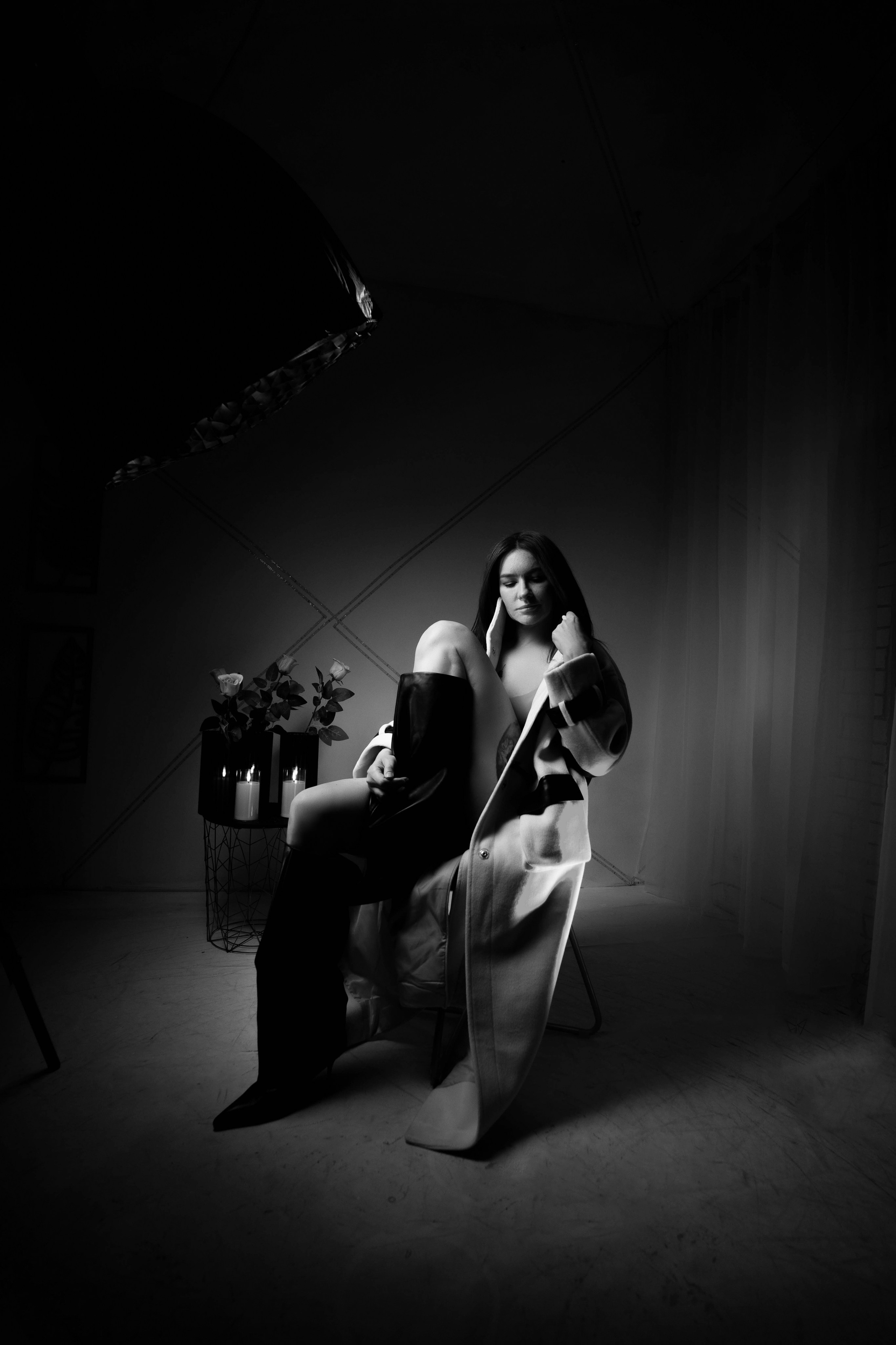 Автопортреты фотографа. Fotograf Elena Ermolaeva