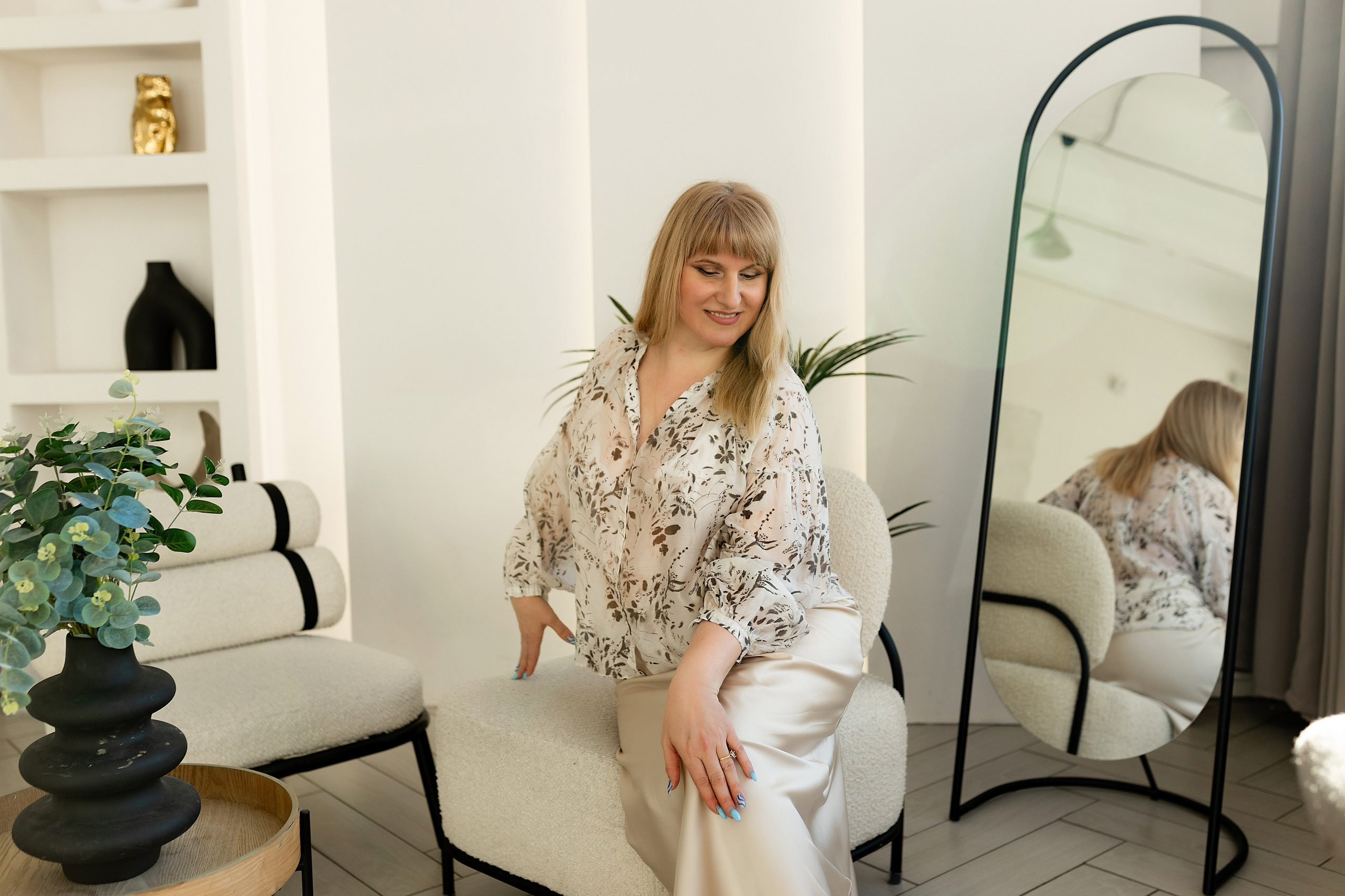 Студийная съемка. Женский портрет. Фотограф Москва