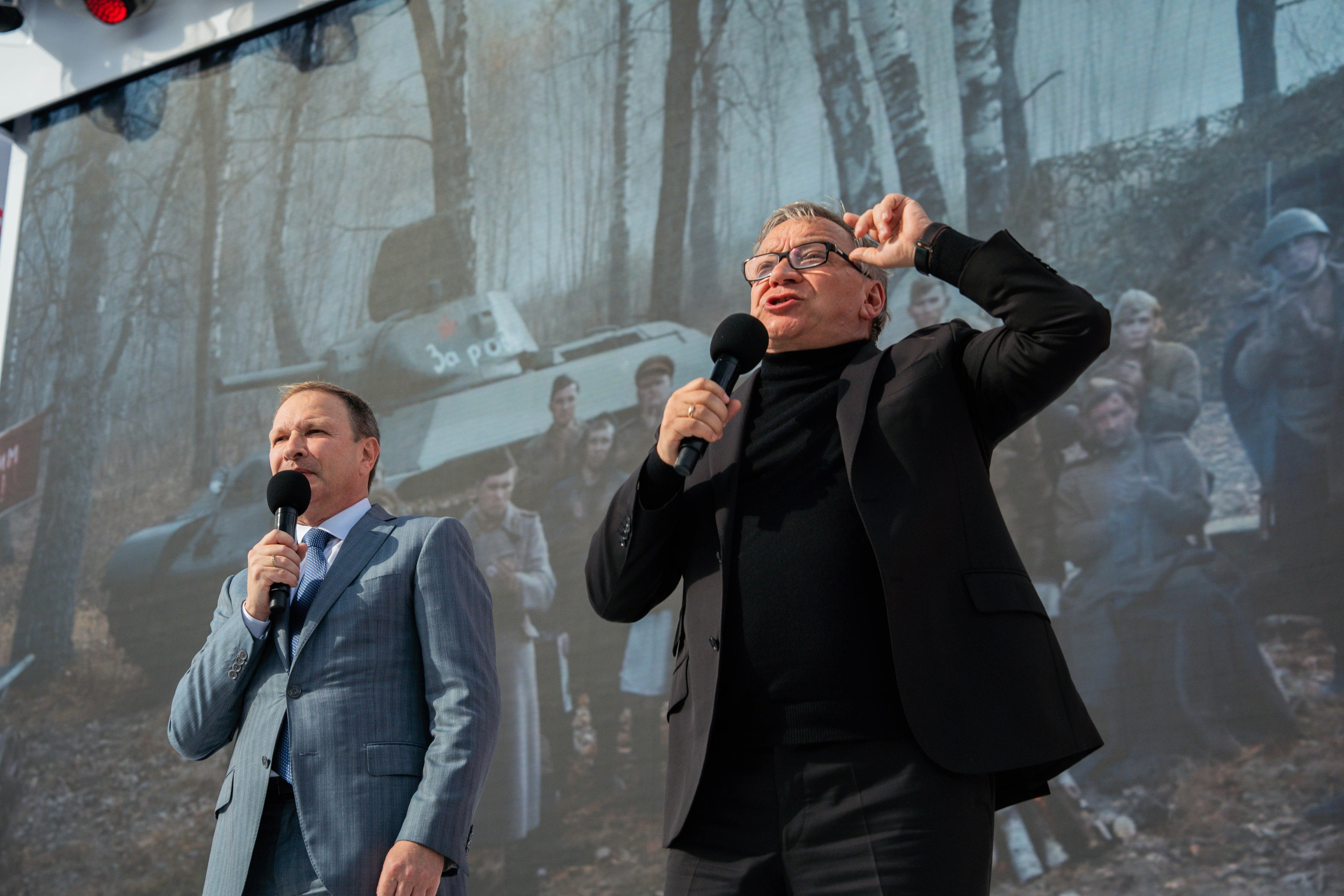 Иммерсивный музей к 80-й годовщине Парада Победы. Beardy Pix