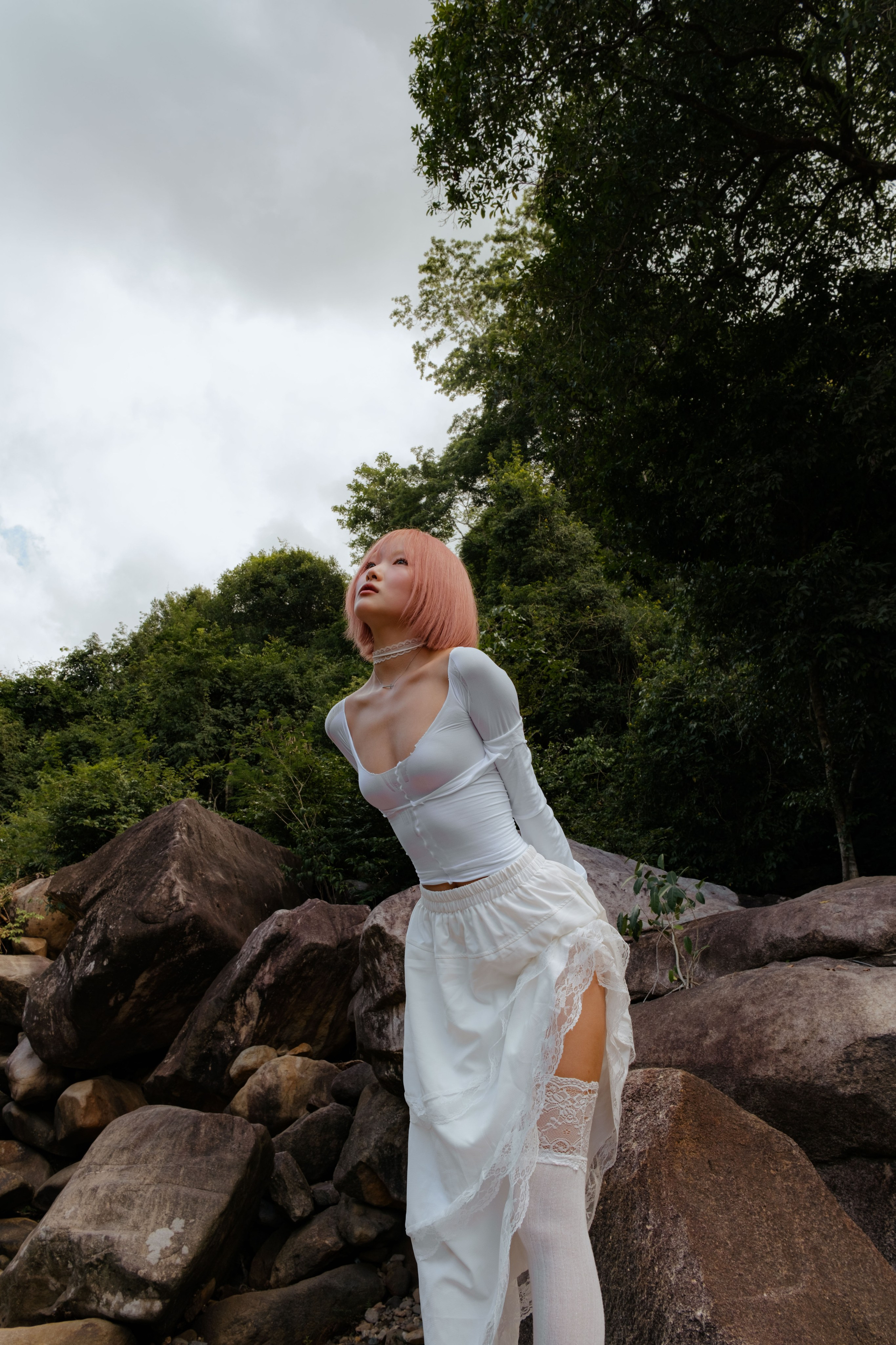 Location "Ba Ho Waterfall". Portrait photographer Nha Trang | Julia Meshanina