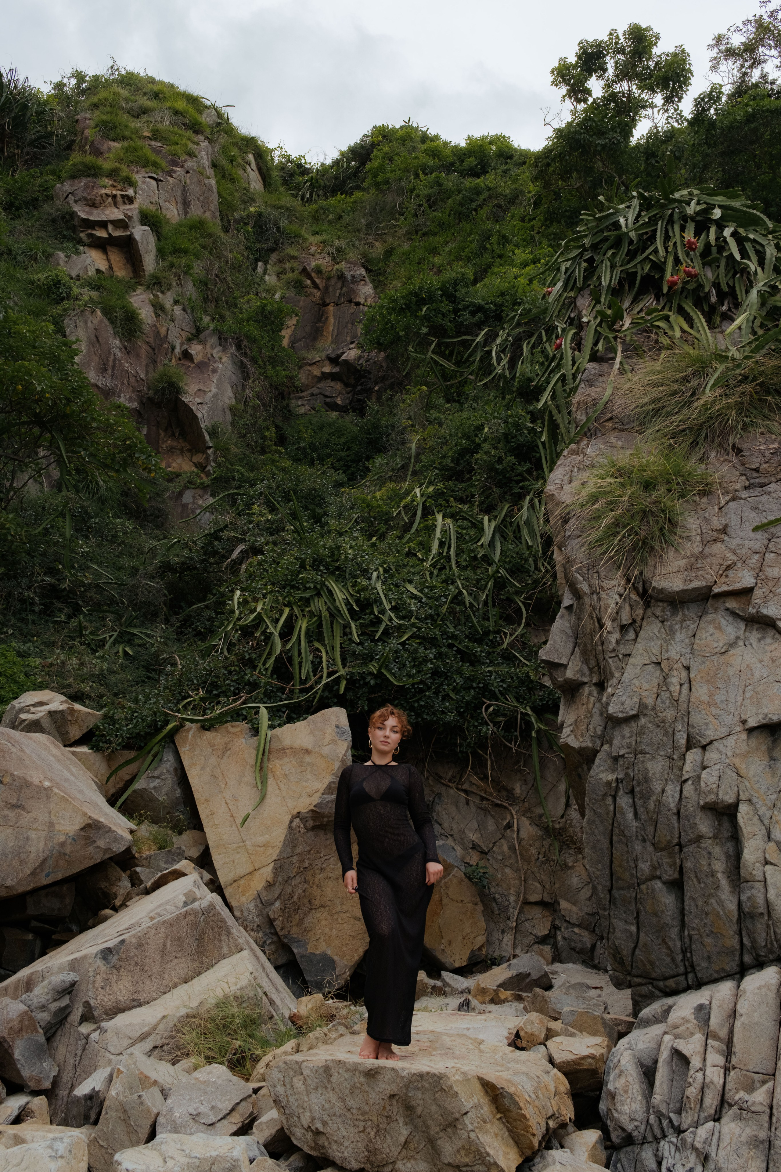 Location "Pig Cave". Portrait photographer Nha Trang | Julia Meshanina