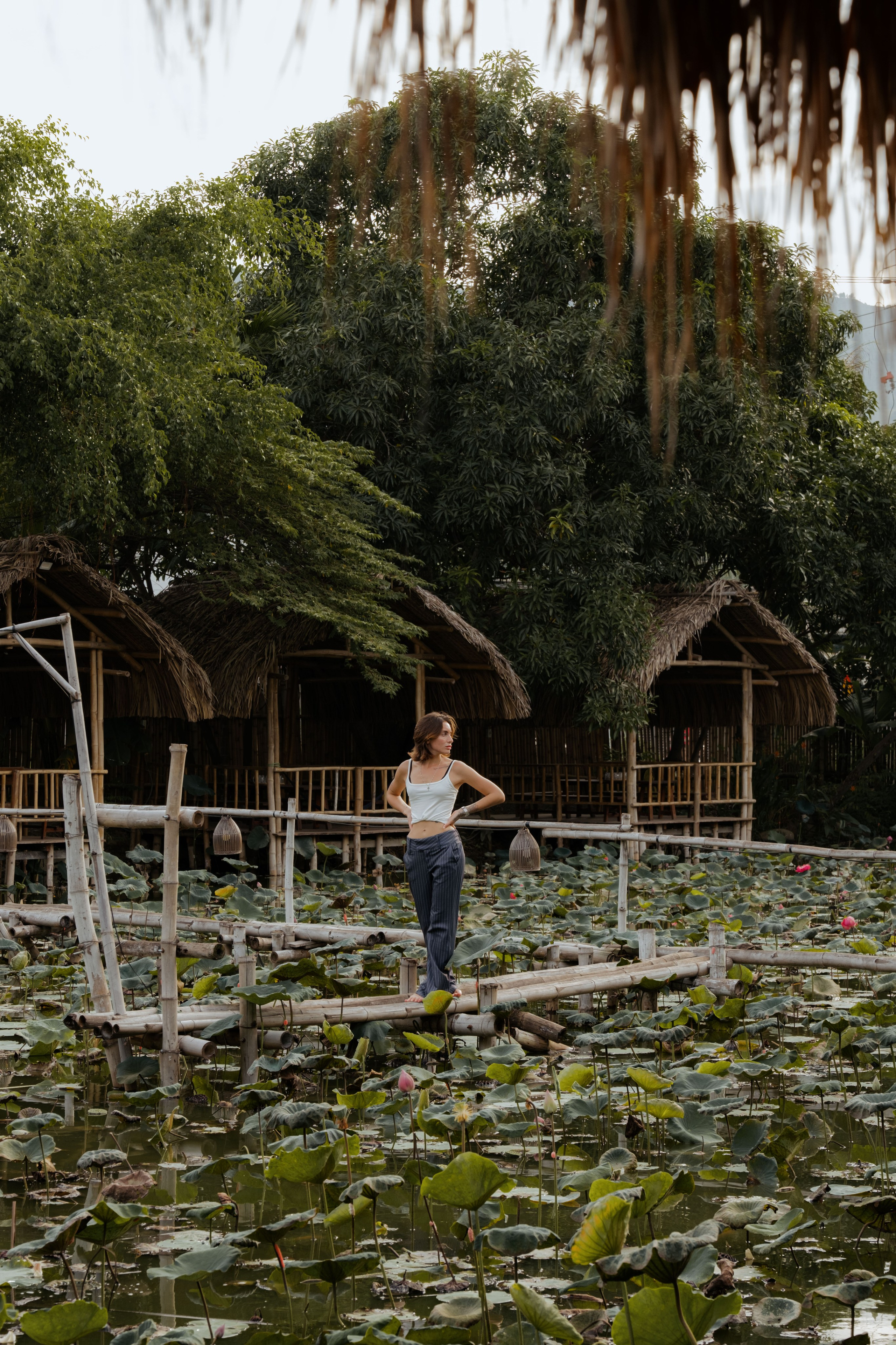 Локация "Озеро Лотосов". Портретный фотограф Нячанг | Юлия Мешанина