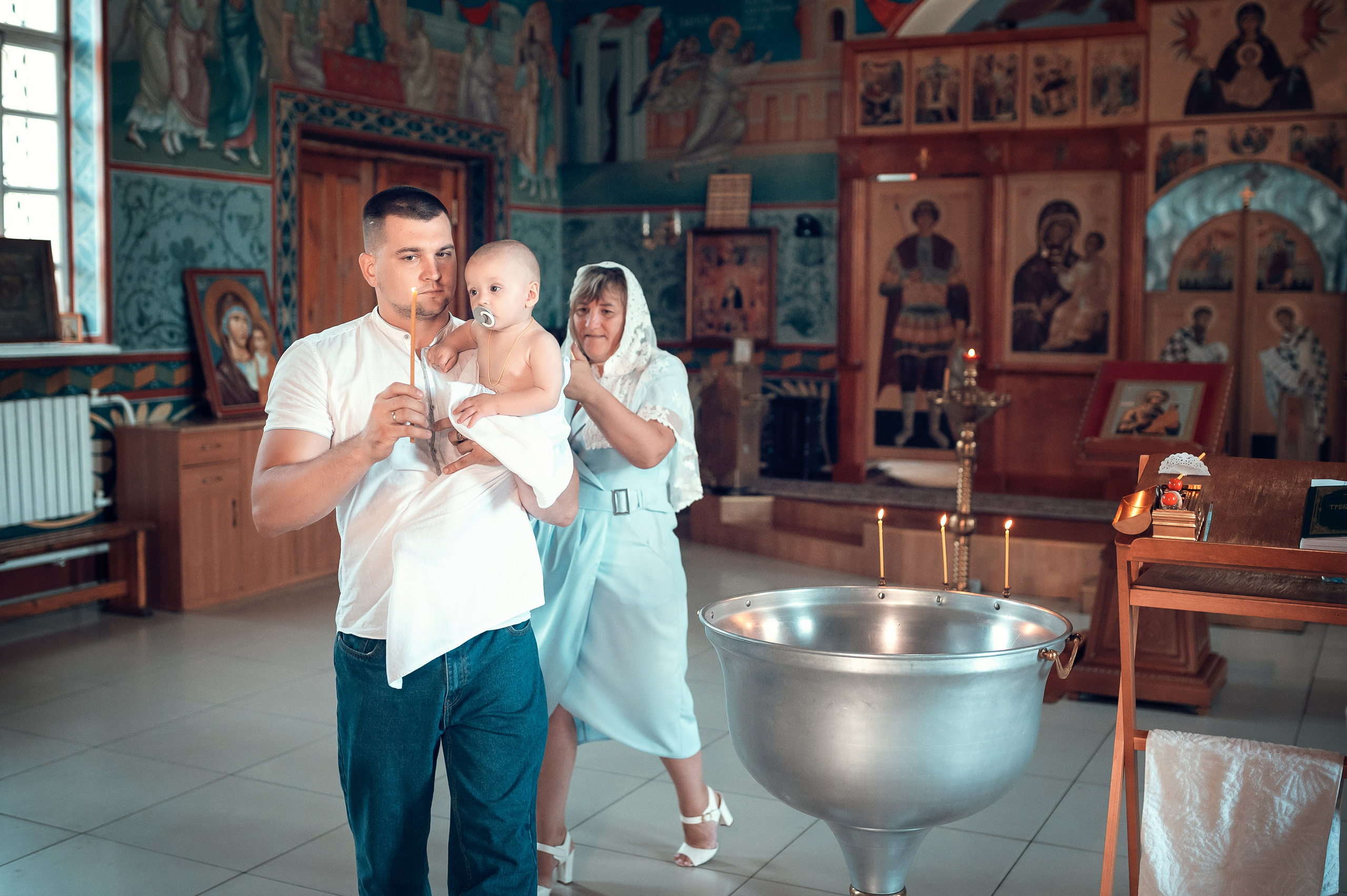 Крещение. Фотограф на Крещение и Венчание в Оренбурге и Оренбургской области Наталья Мулина