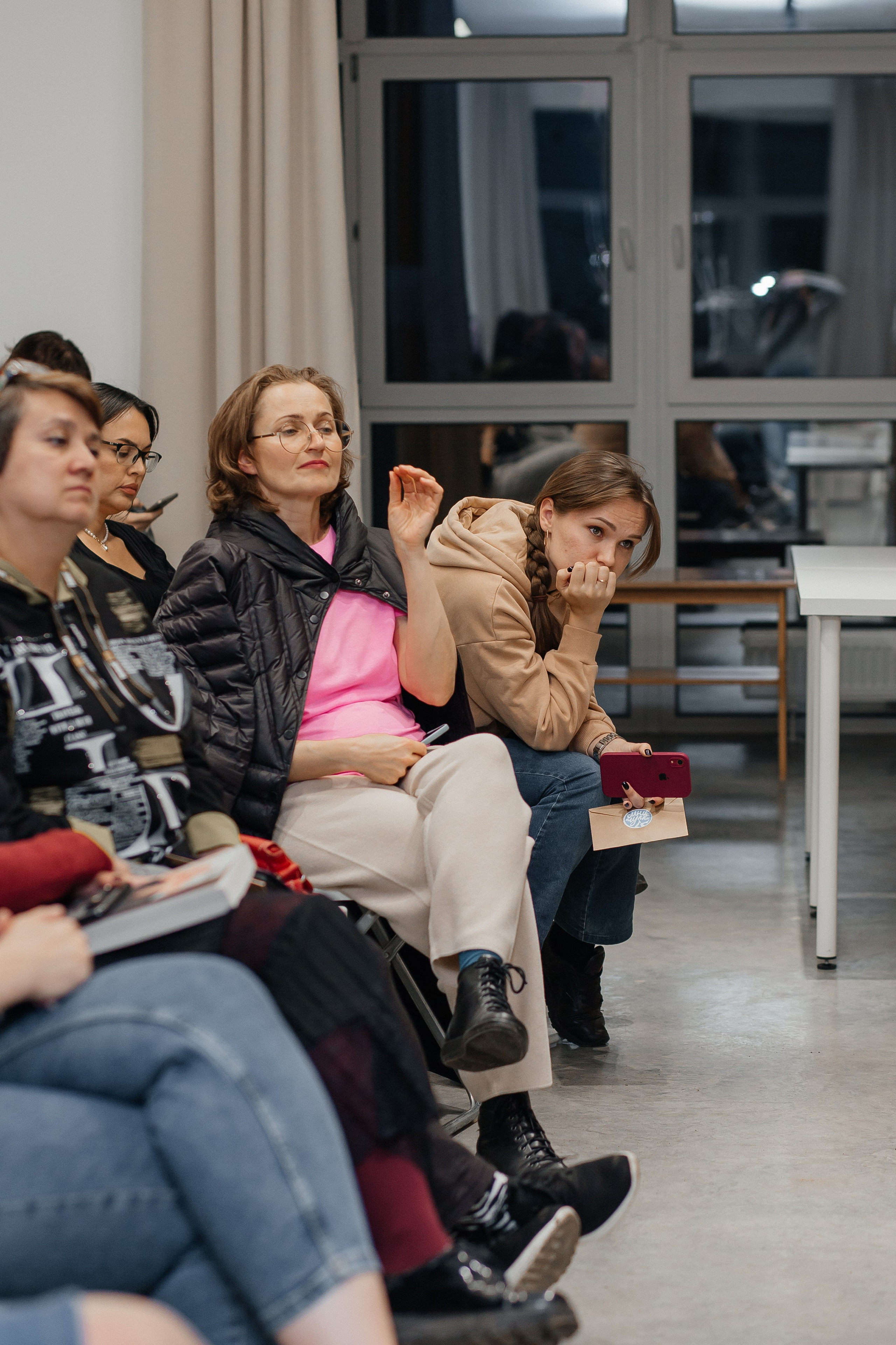 30.09.2023 Встреча с Евгенией Некрасовой. Книжный клуб