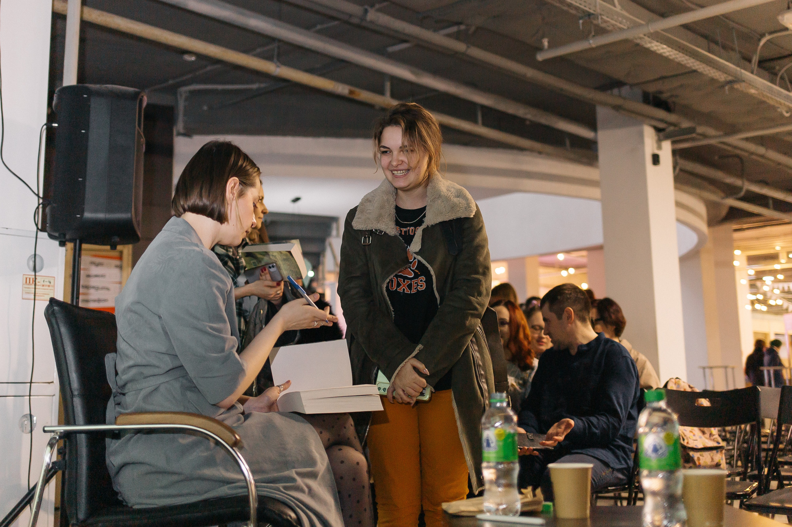 23.03.2024 Фестиваль «Книжные люди». Книжный клуб