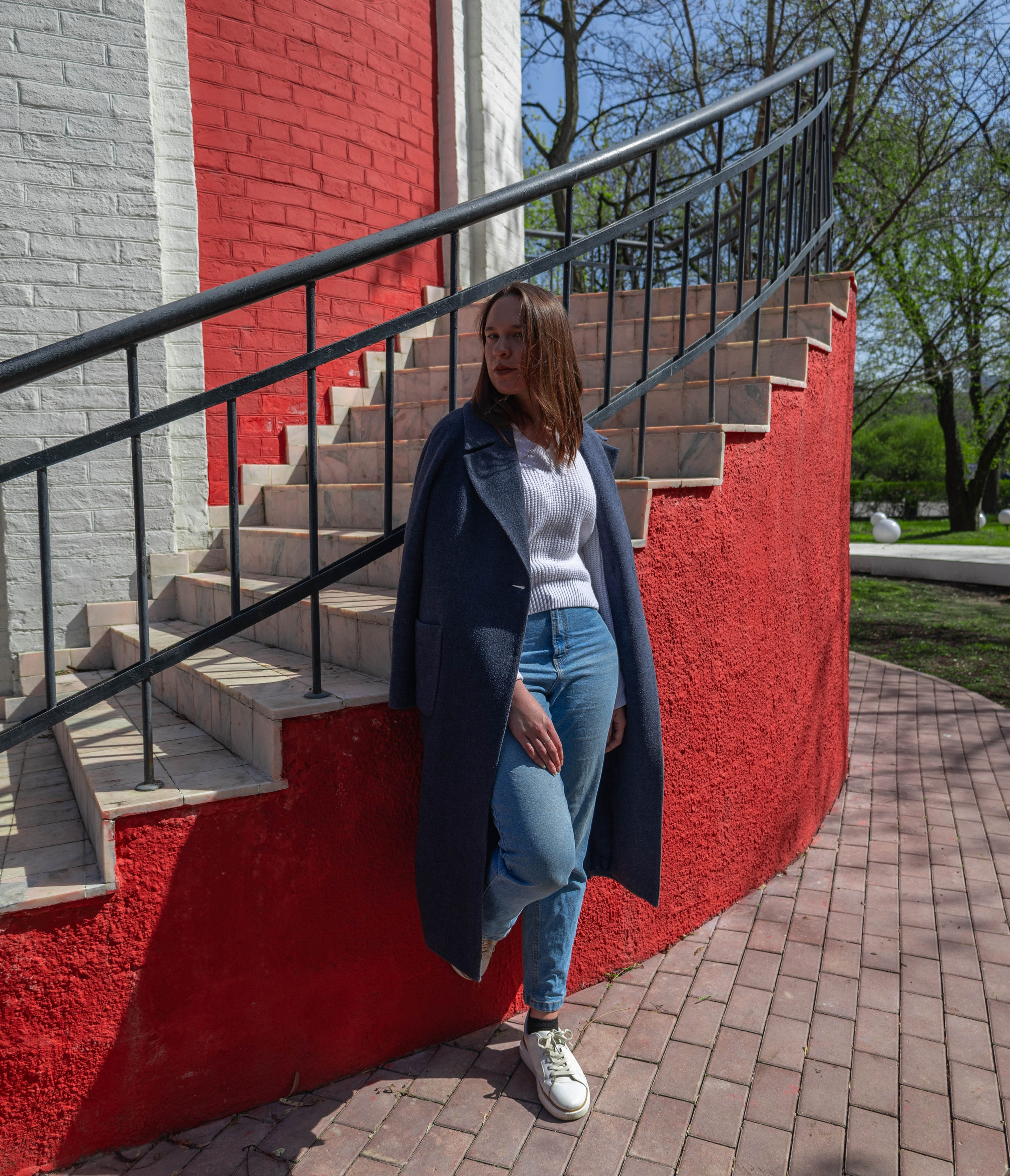 В парке Горького