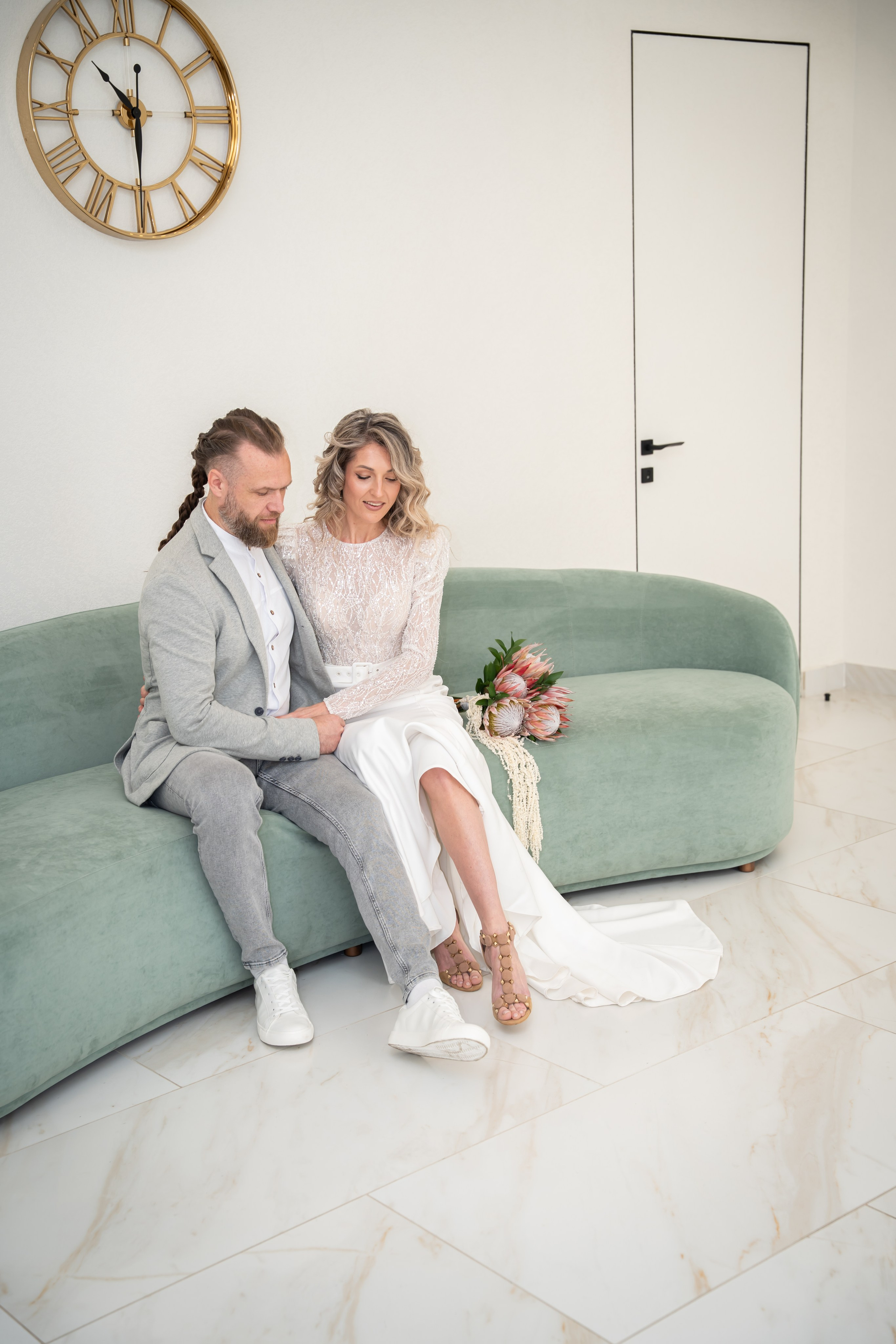 Игорь и Марта. Семейный и детский фотограф в Москве Евгения Миронова