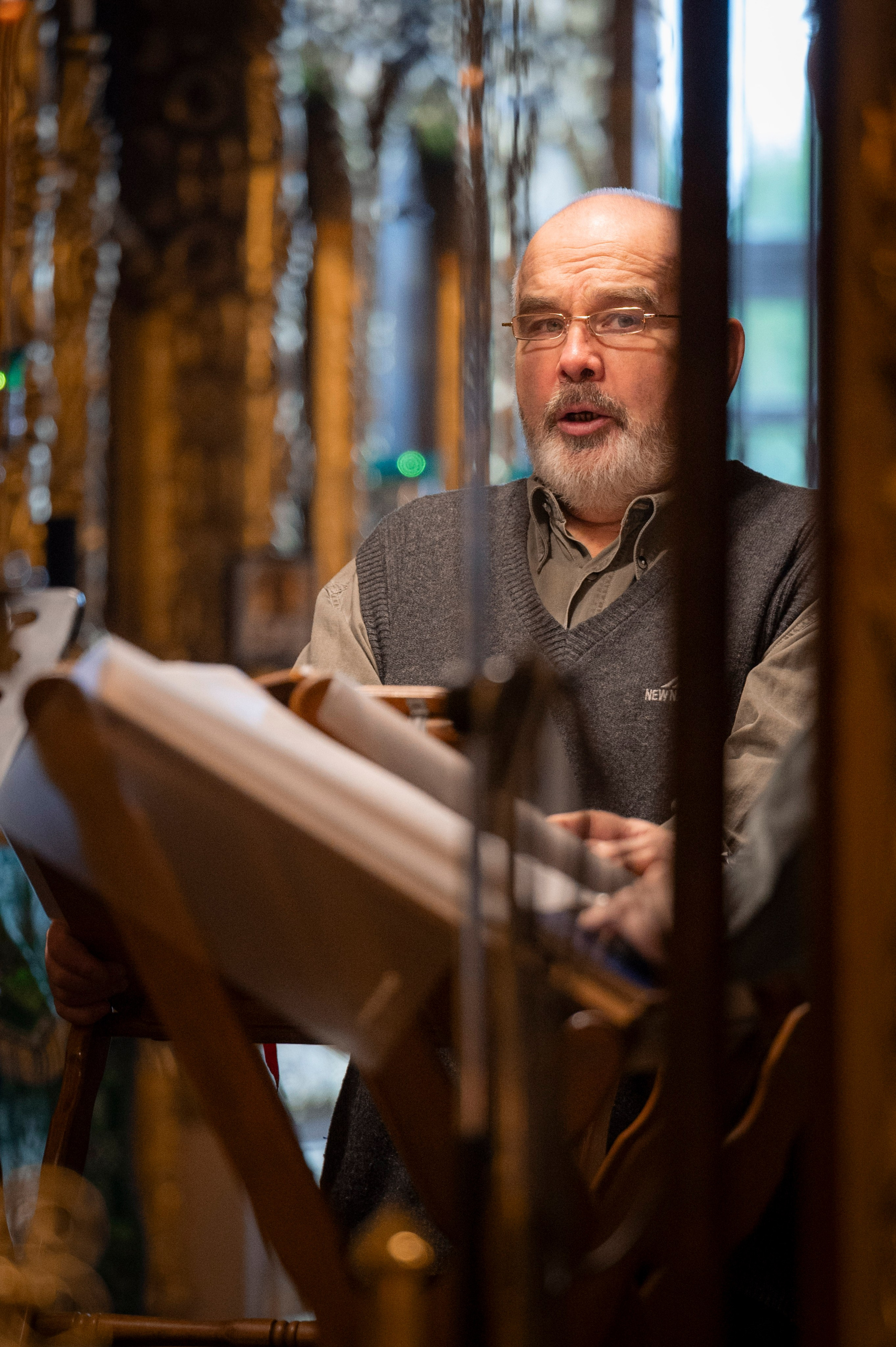 Богородский храм. Вход Господень в Иерусалим. Божественная литургия. Антон и Татьяна Денисенко — В храме