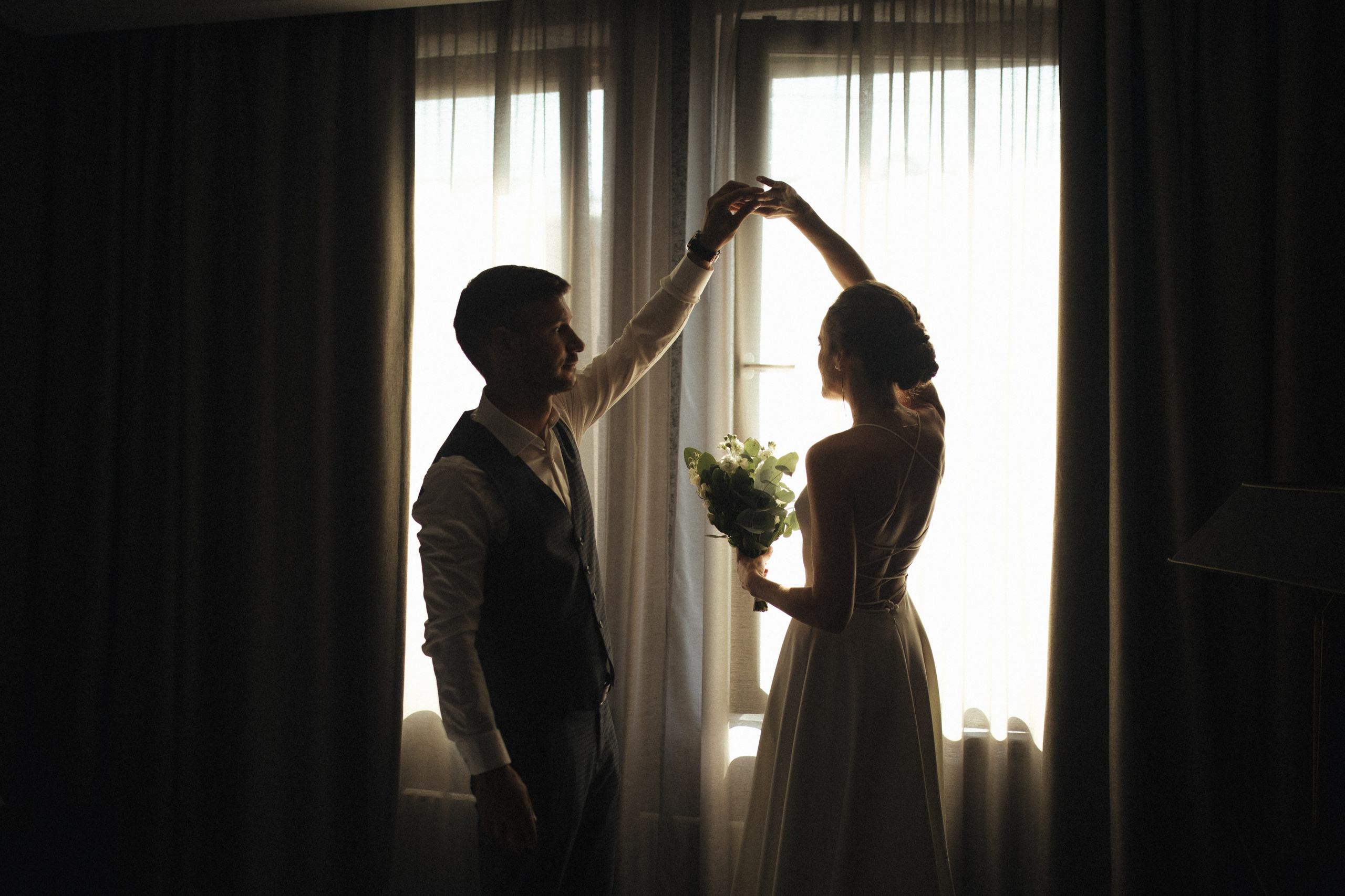 Настя и Илья. Свадебный фотограф Санкт-Петербург Питер Сальникова Анна