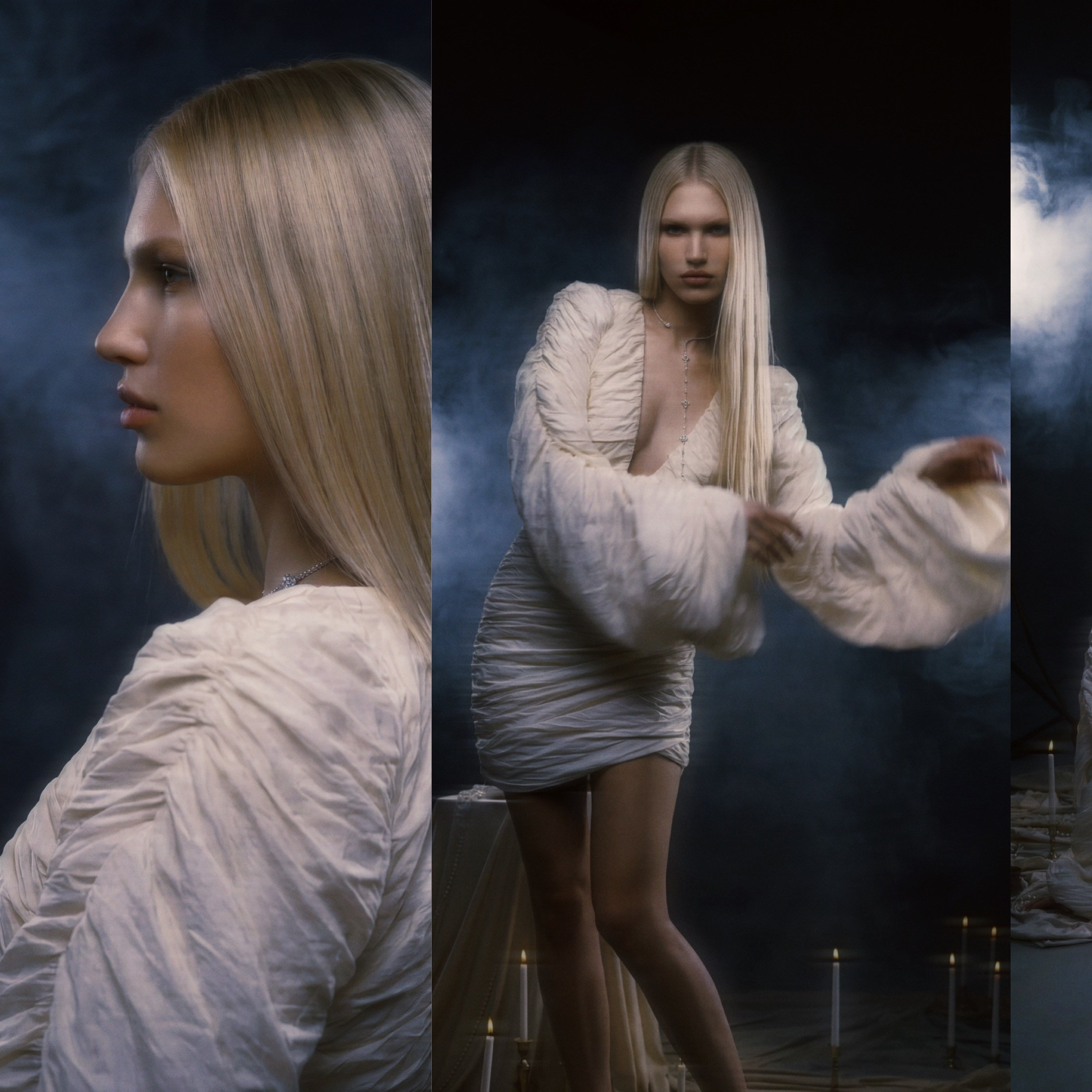 Перенос одежды. AI — креатор