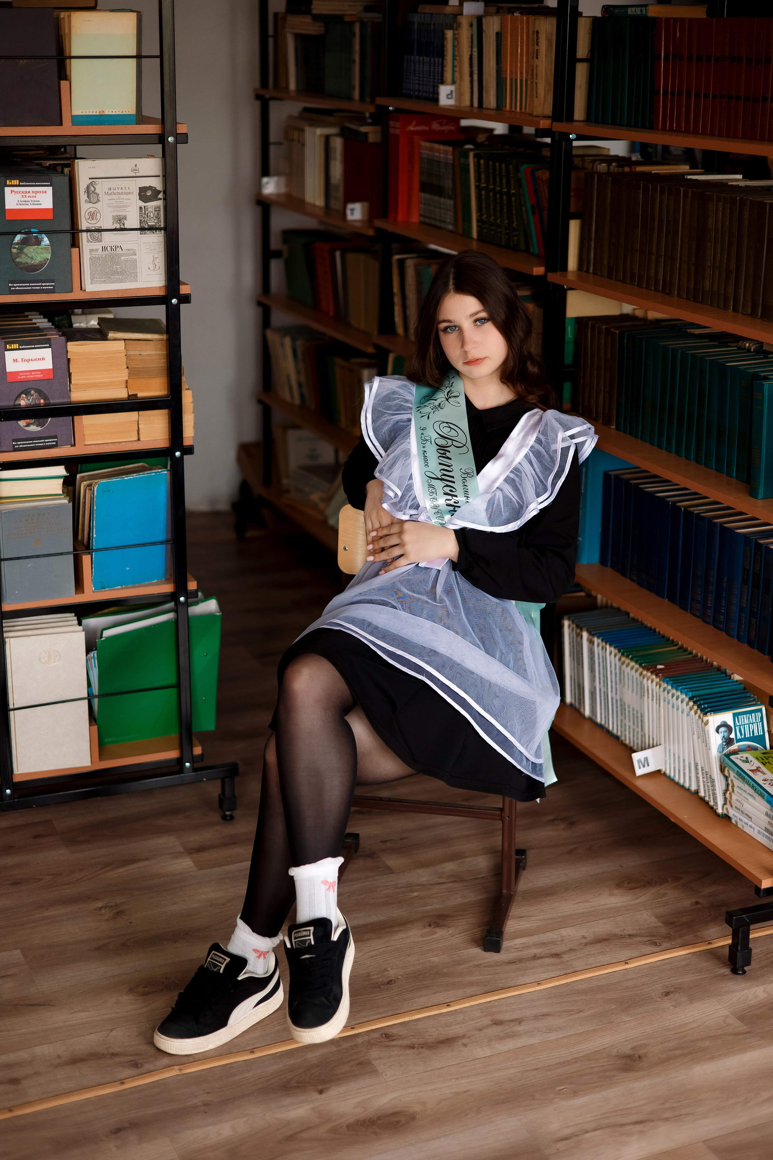 9 класс. Фотограф Любовь Корниенко, Примоский край