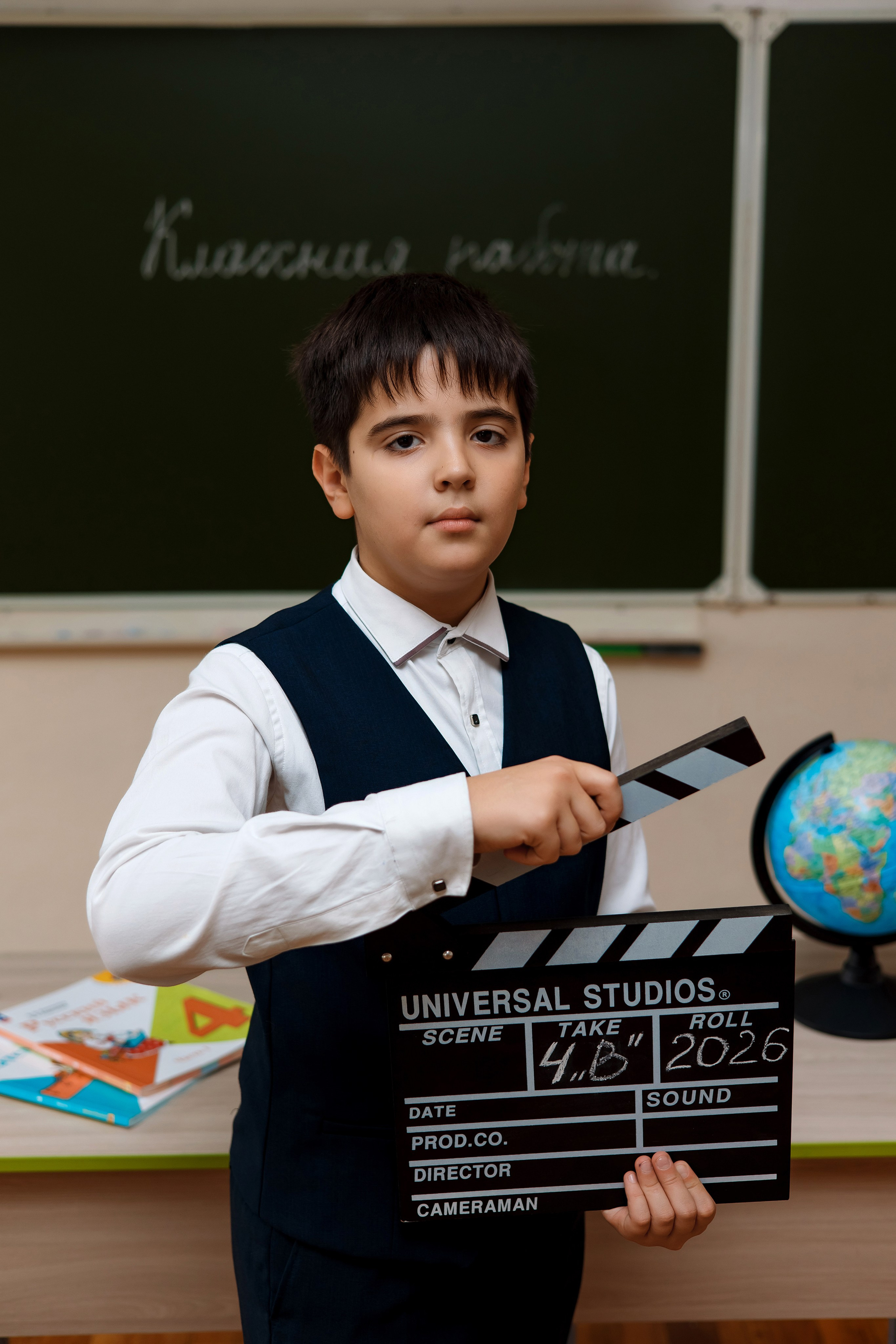 11 школа 4 класс. Фотограф Любовь Корниенко, Примоский край