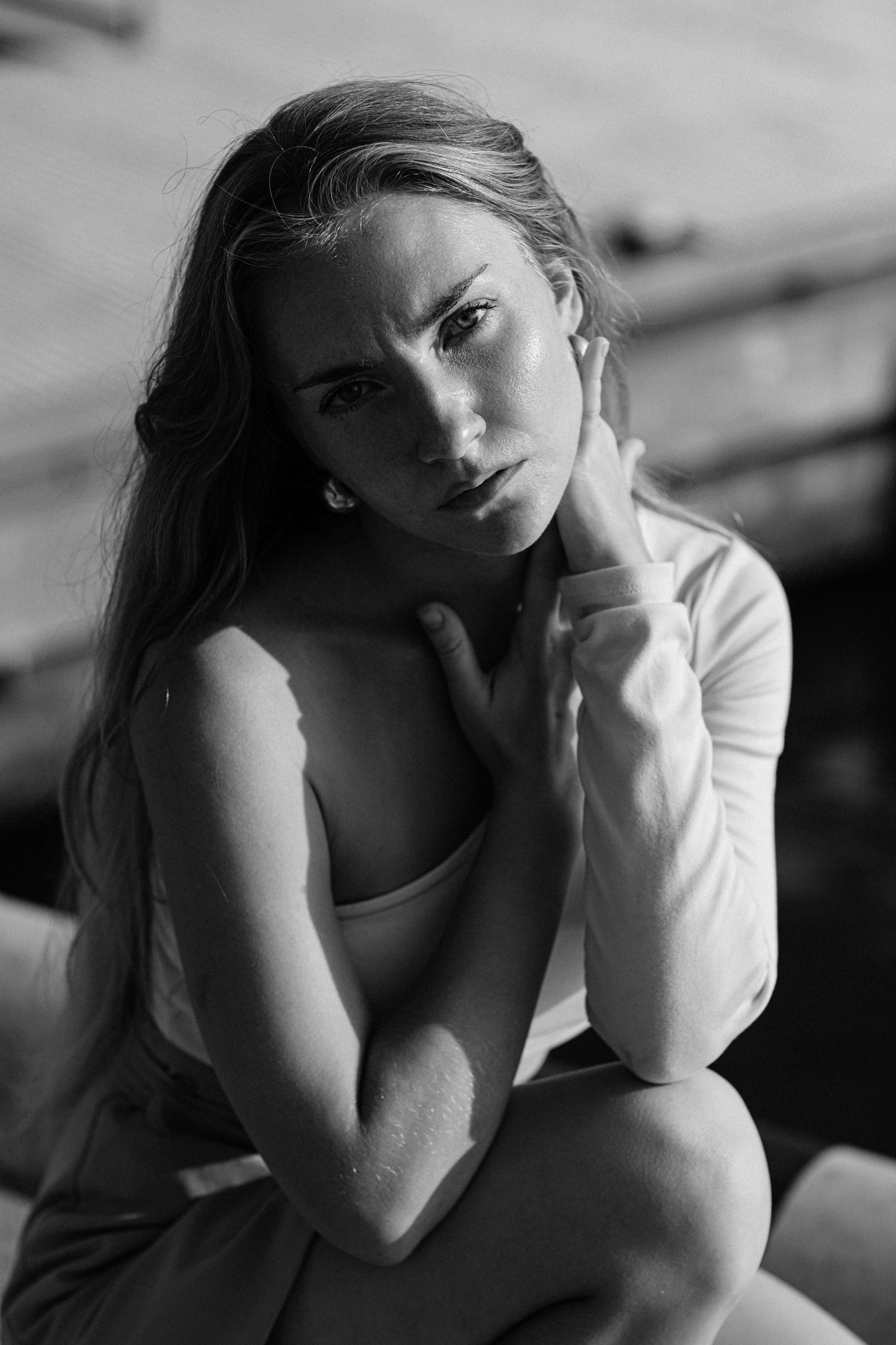 Черно-белое. Нюдовый фотограф