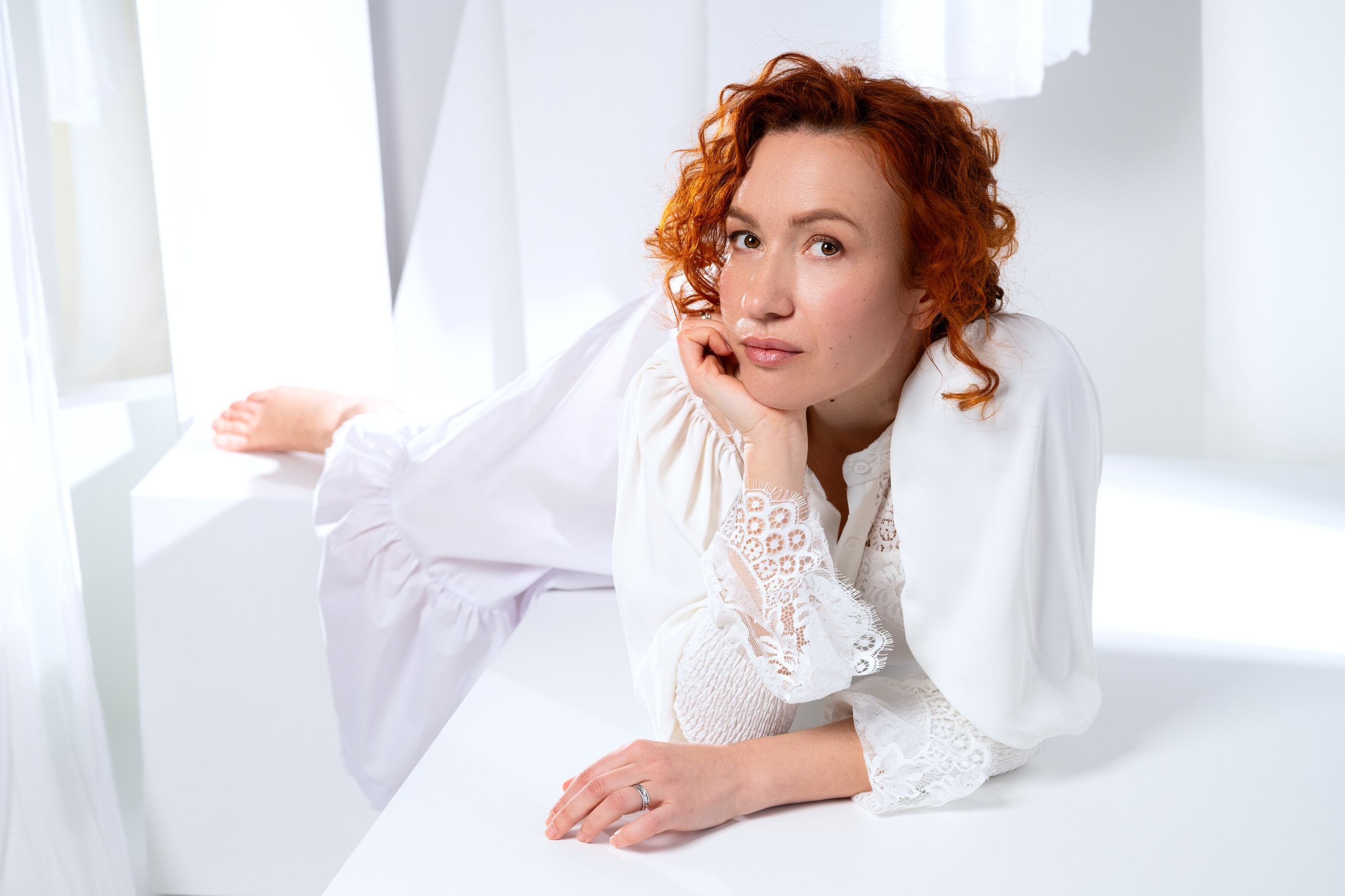 Анастасия. Нежность в белом кружеве