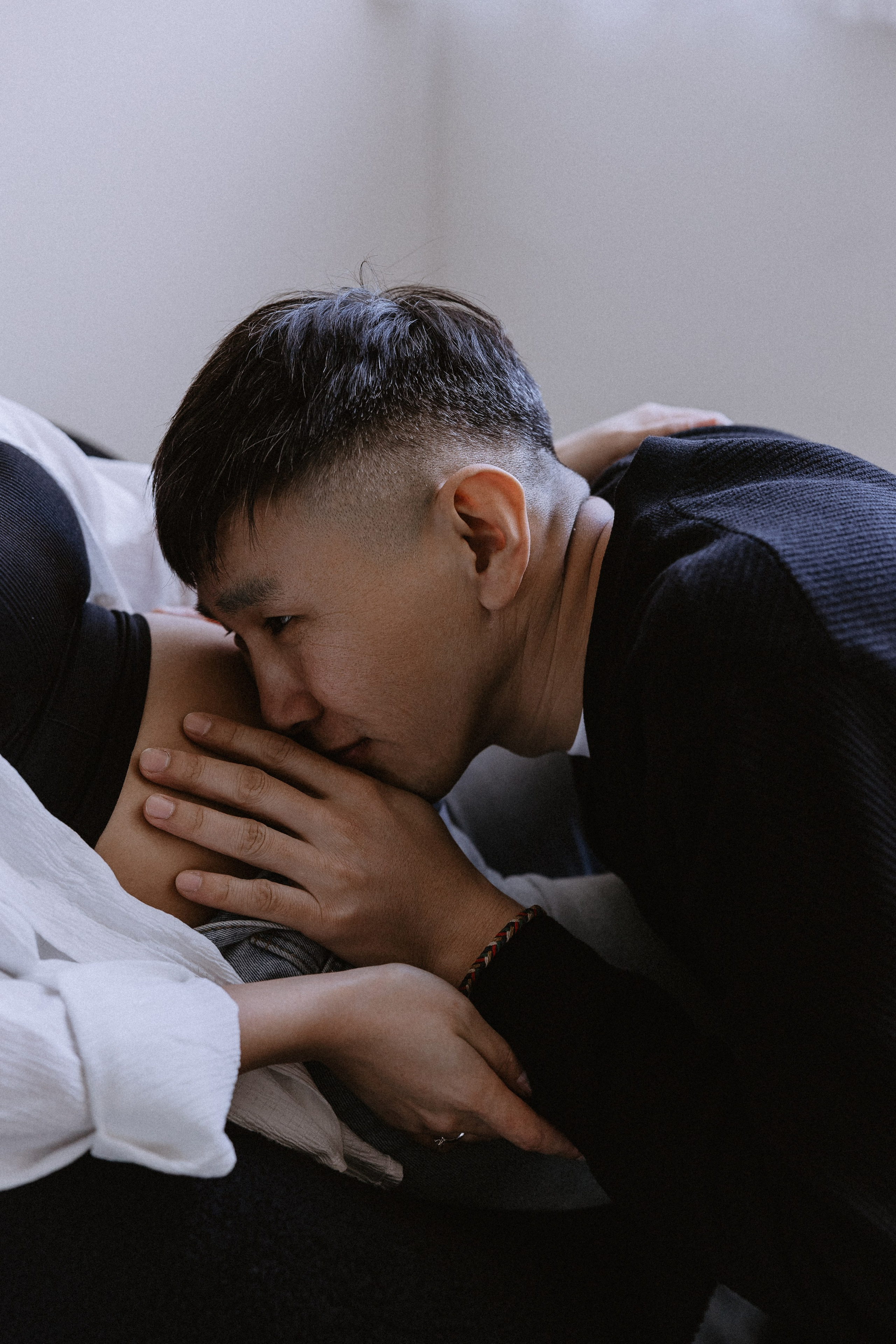 Анна с супругом. ВАШ ФОТОГРАФ В ПУСАНЕ (Южная Корея) Александра Ануфрий