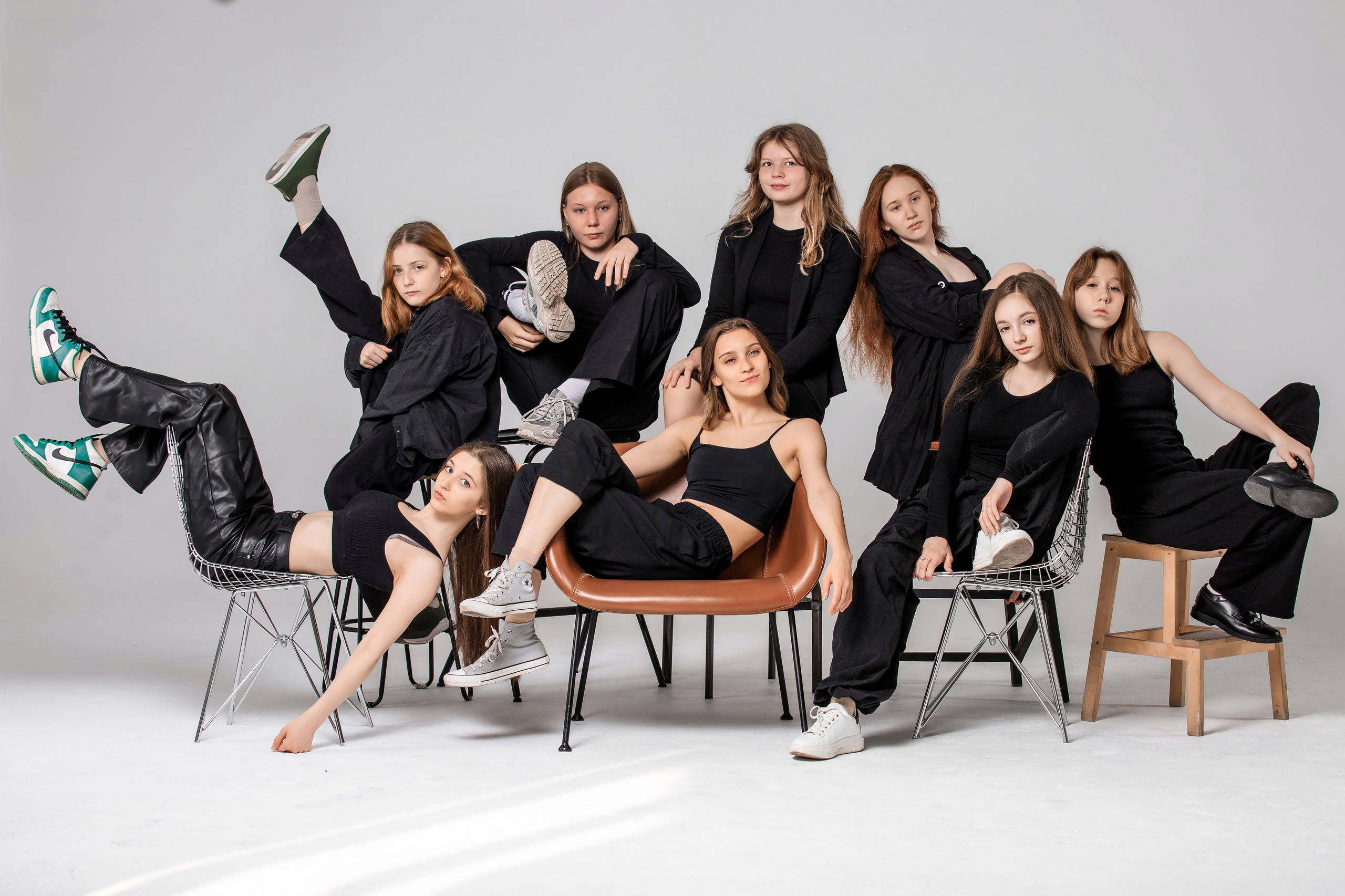 Танцевальные студии. Выпускные альбомы для школ и детских садов — фотокниги и виньетки