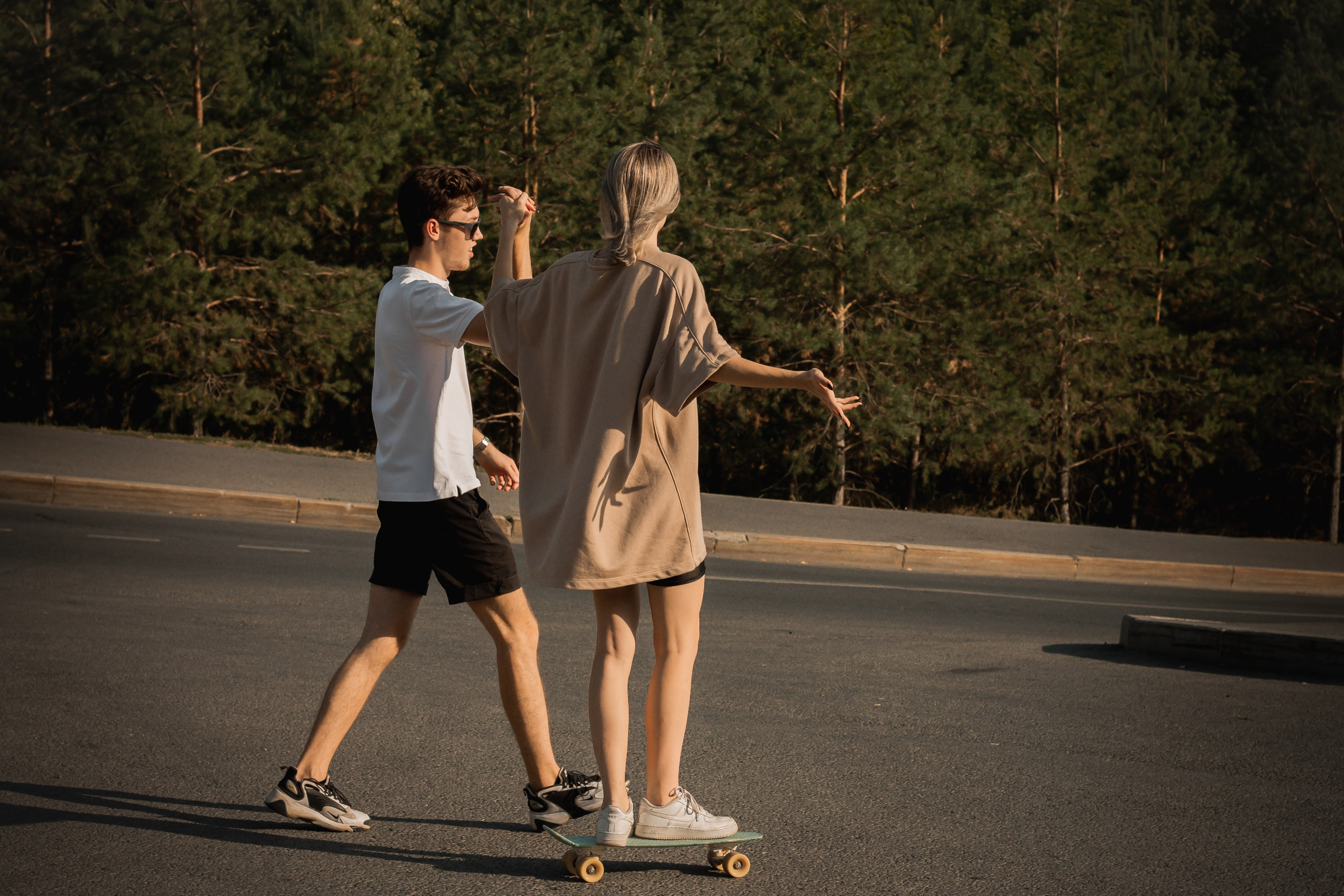 Никита и Даша. Ульяна Григорьева фотограф Уфа